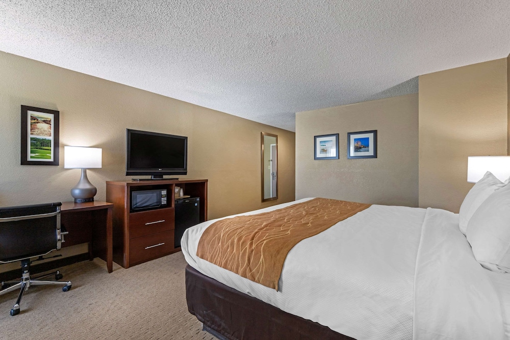 Standard, King Bed, Comfort Inn N Myrtle Beach Barefoot Landing 8/10