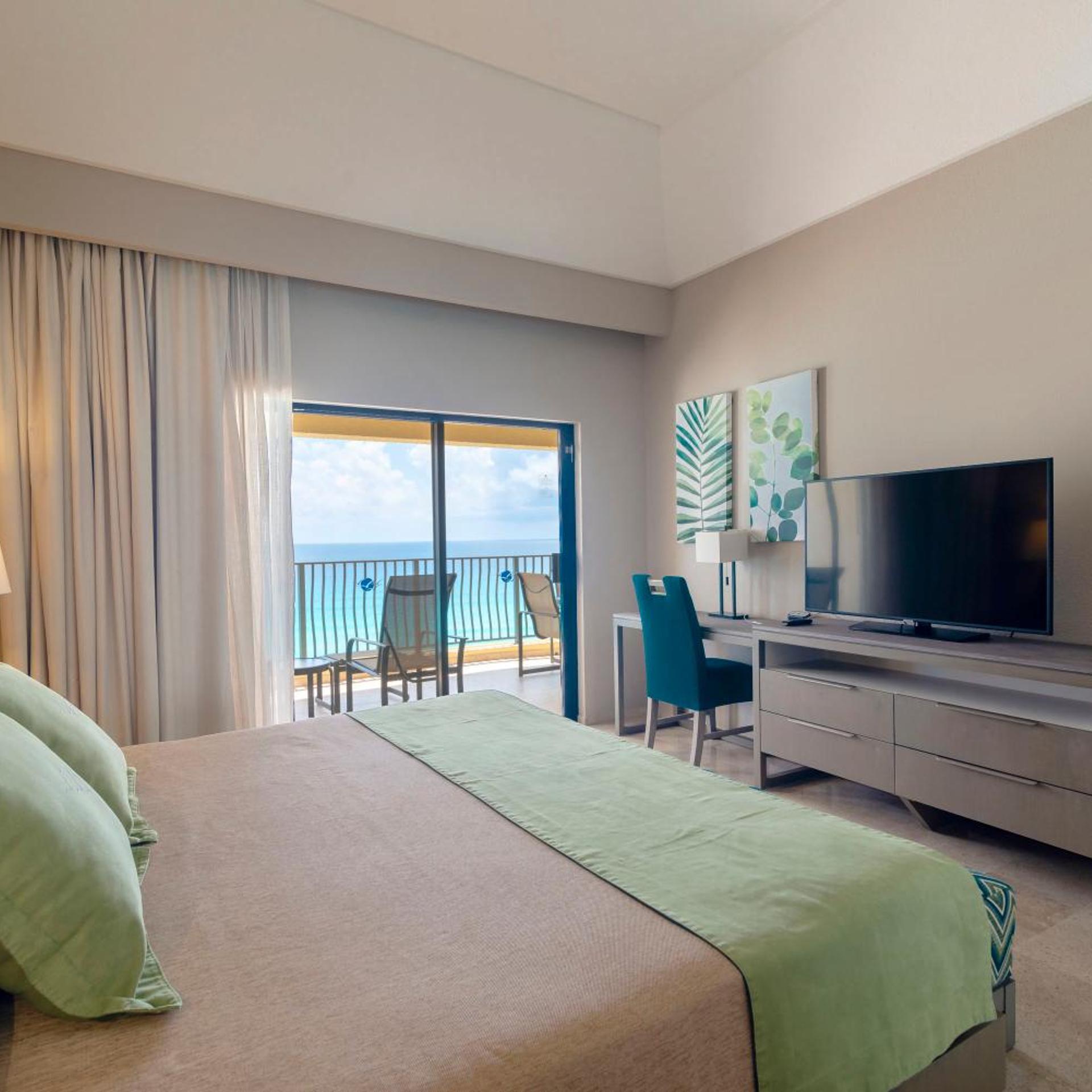 1 Bedroom, Deluxe, Suite, King Bed, Beach Front، The Royal Sands All Inclusive Resort & Spa 4/9