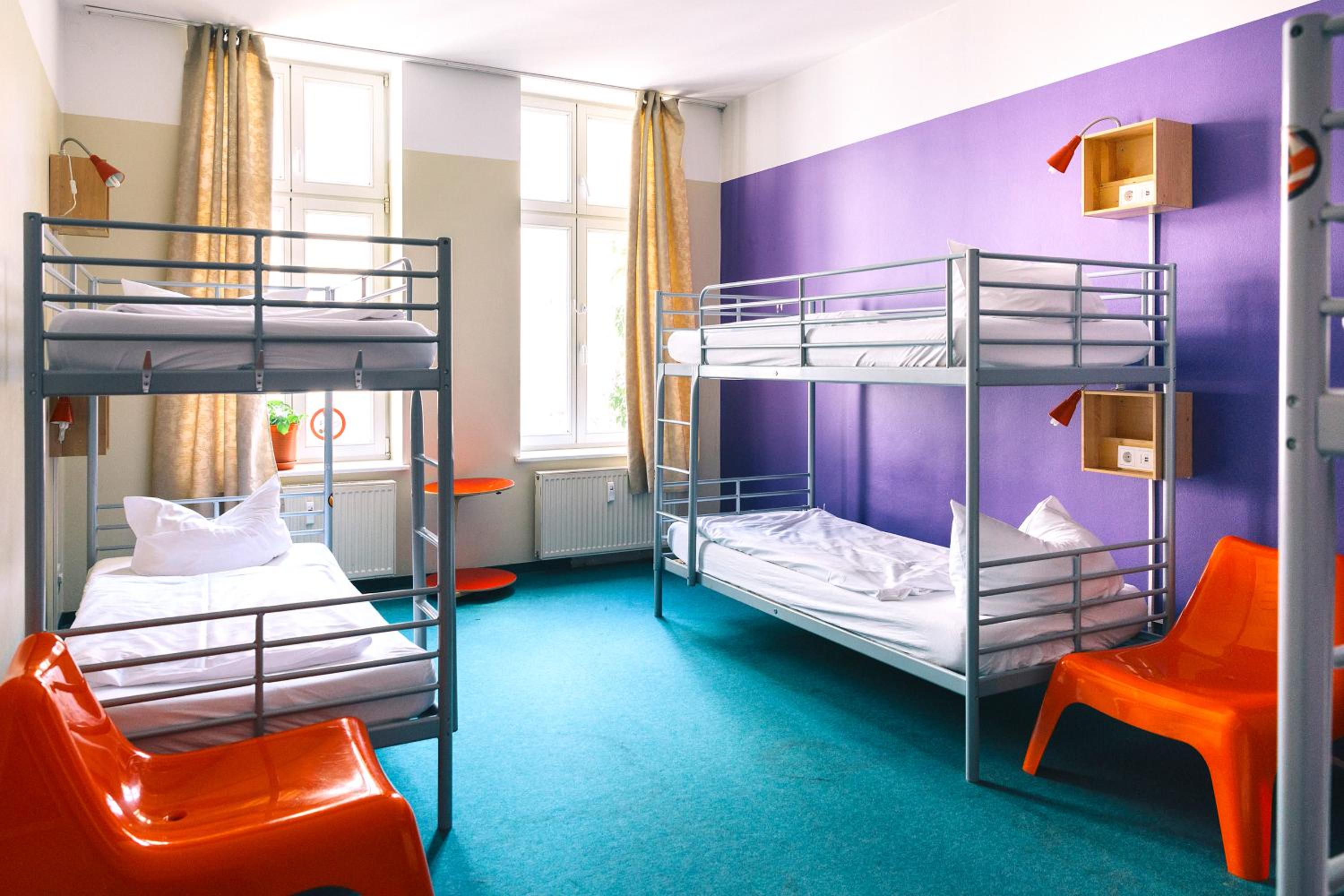 Female Dorm, Female Only, 6 Beds