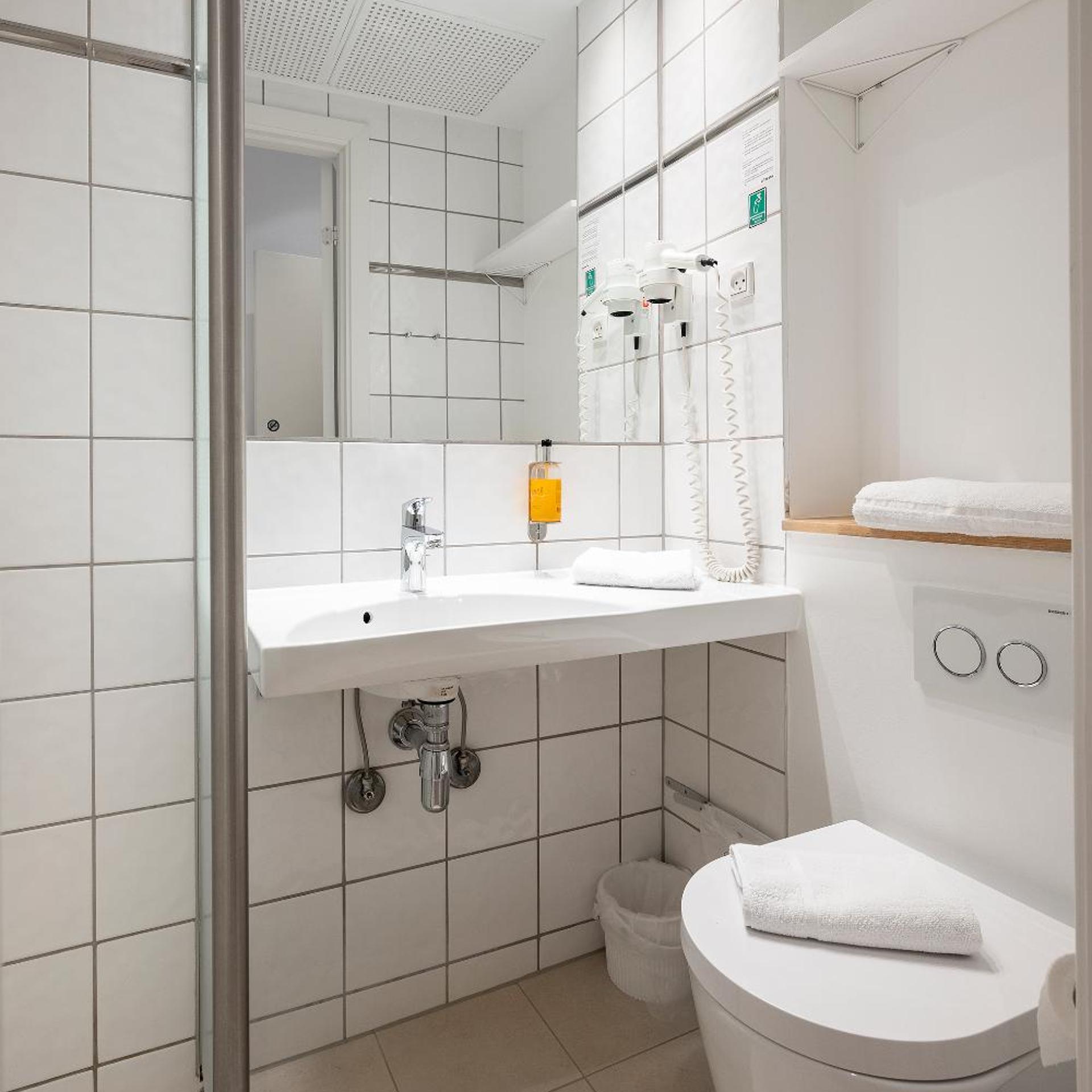 غرفة مفردة، GO Hotel Ansgar 6/8