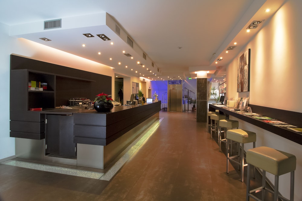 Lobby at Panama Majestic, RIMINI