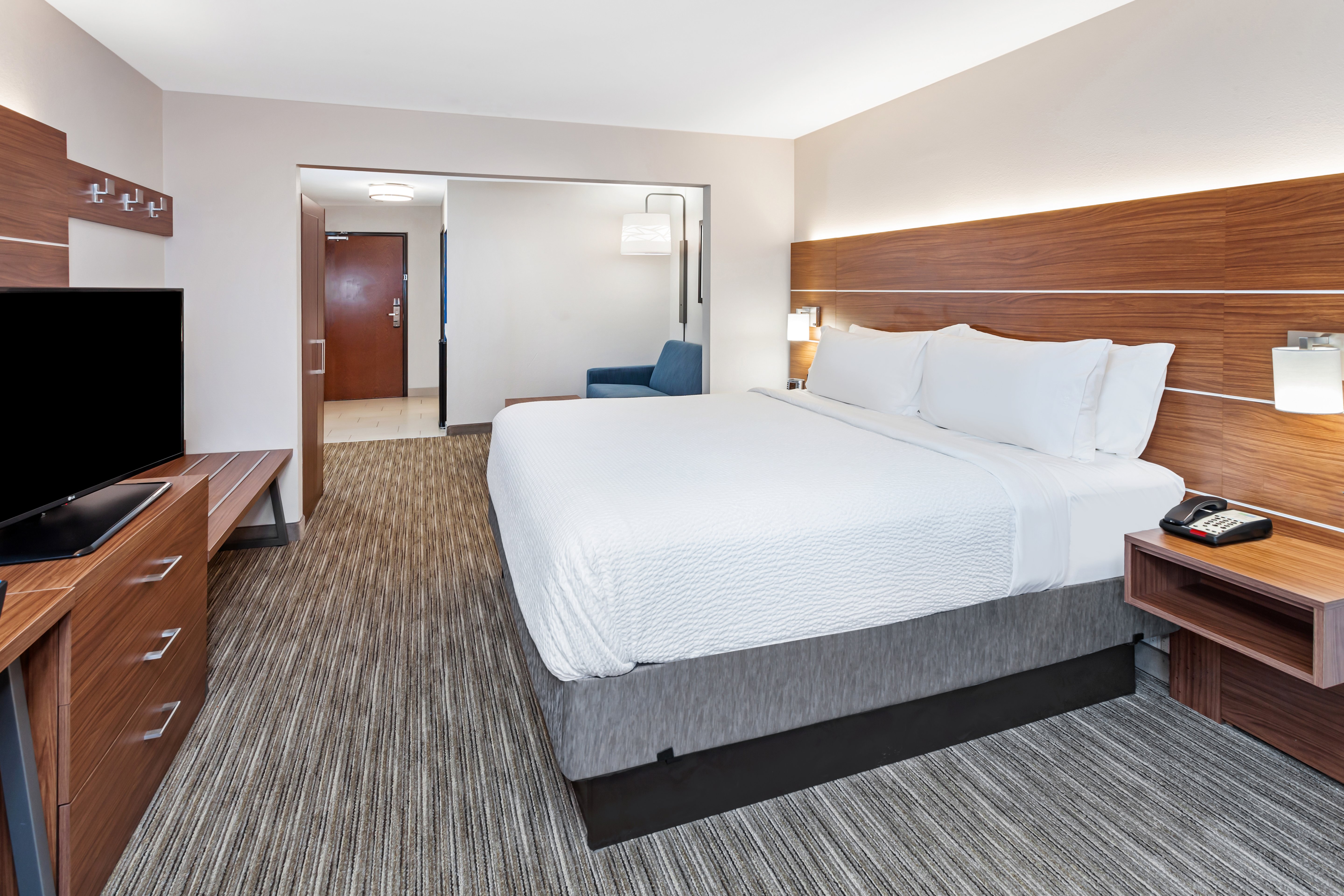 جناح بسرير كينج