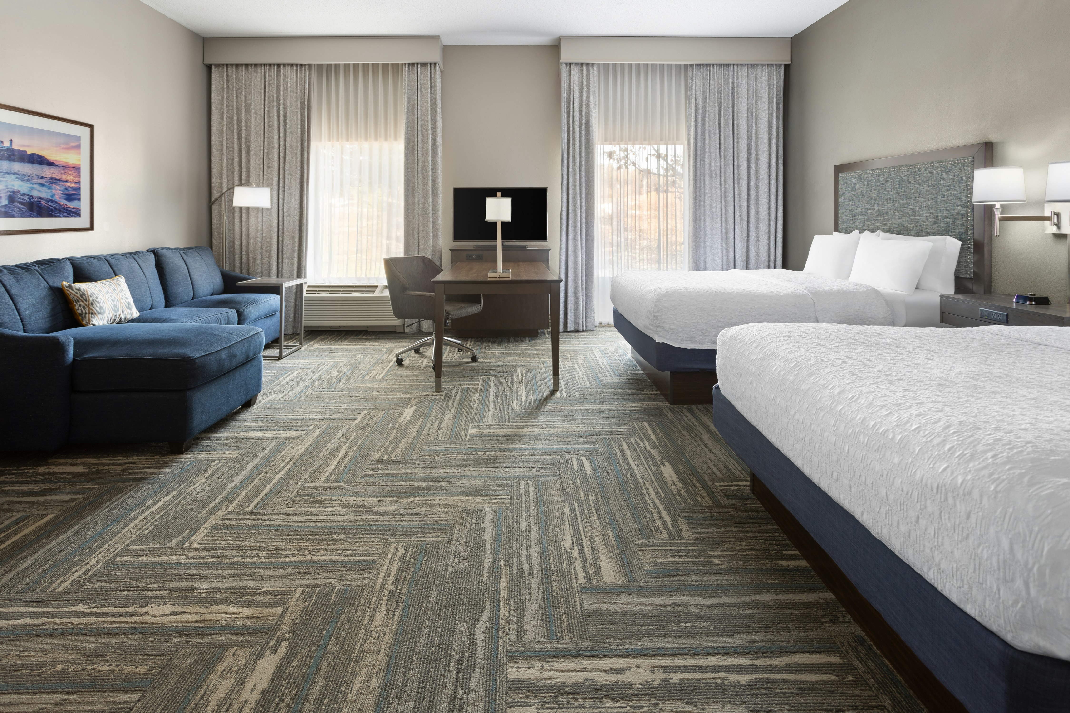 Studio, Suite, 2 Queen Beds
