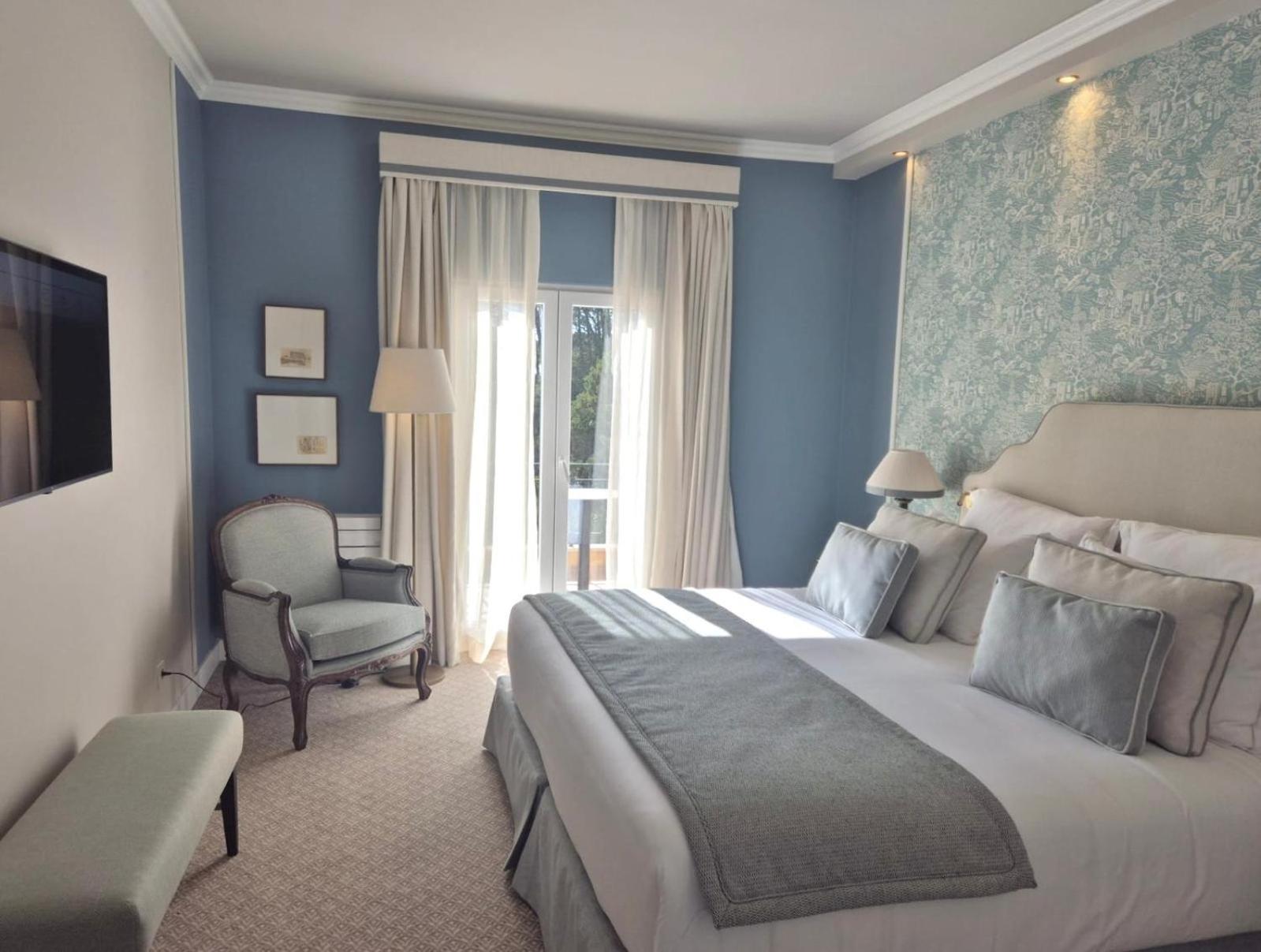 جناح بريميوم بإطلالة على البحر بشرفة، Hotel Senhora Da Guia 6/10