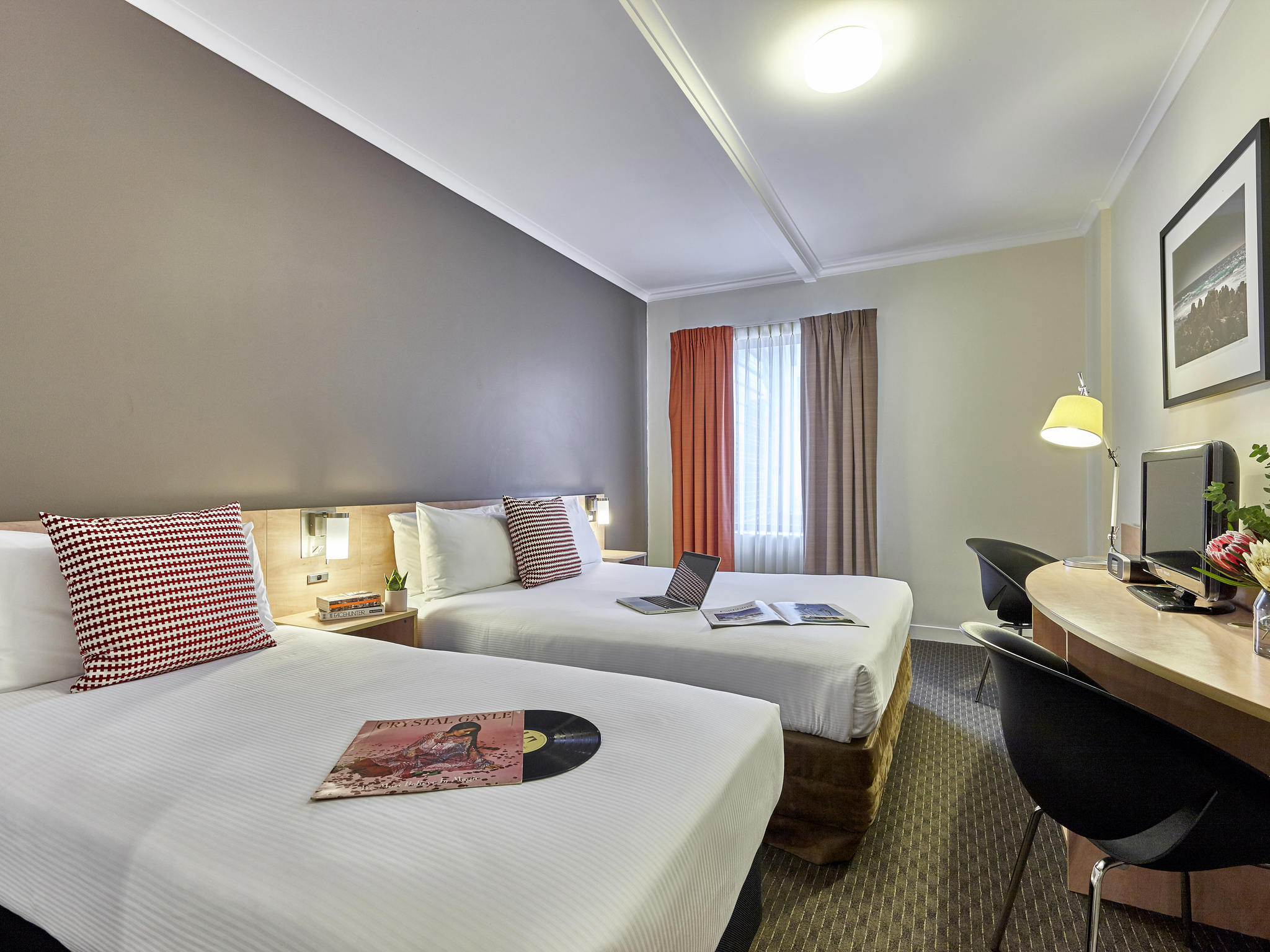 STANDARD, 1 DOUBLE AND 1 SINGLE BED
