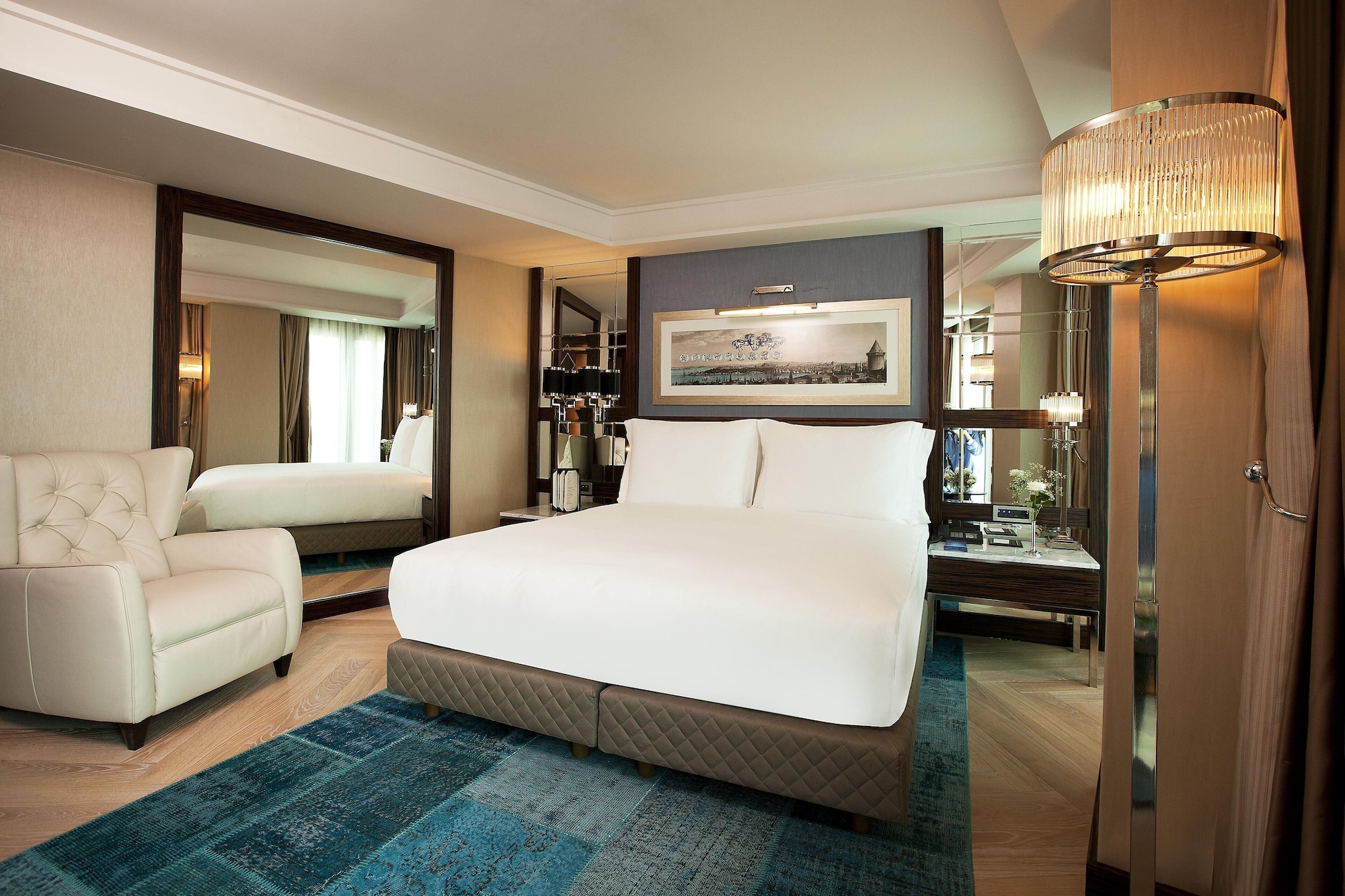 Suite, King Bed, Golden Horn View, Terrace