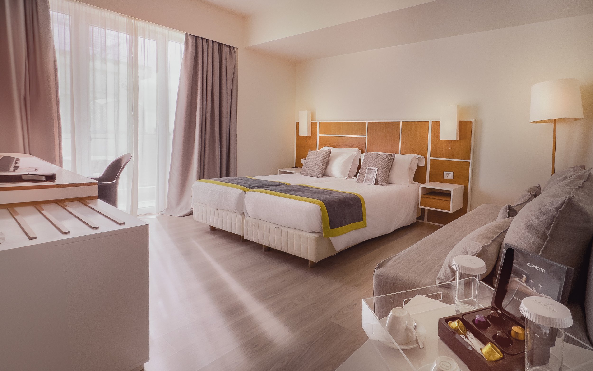 Chic, Economy, Double Bed