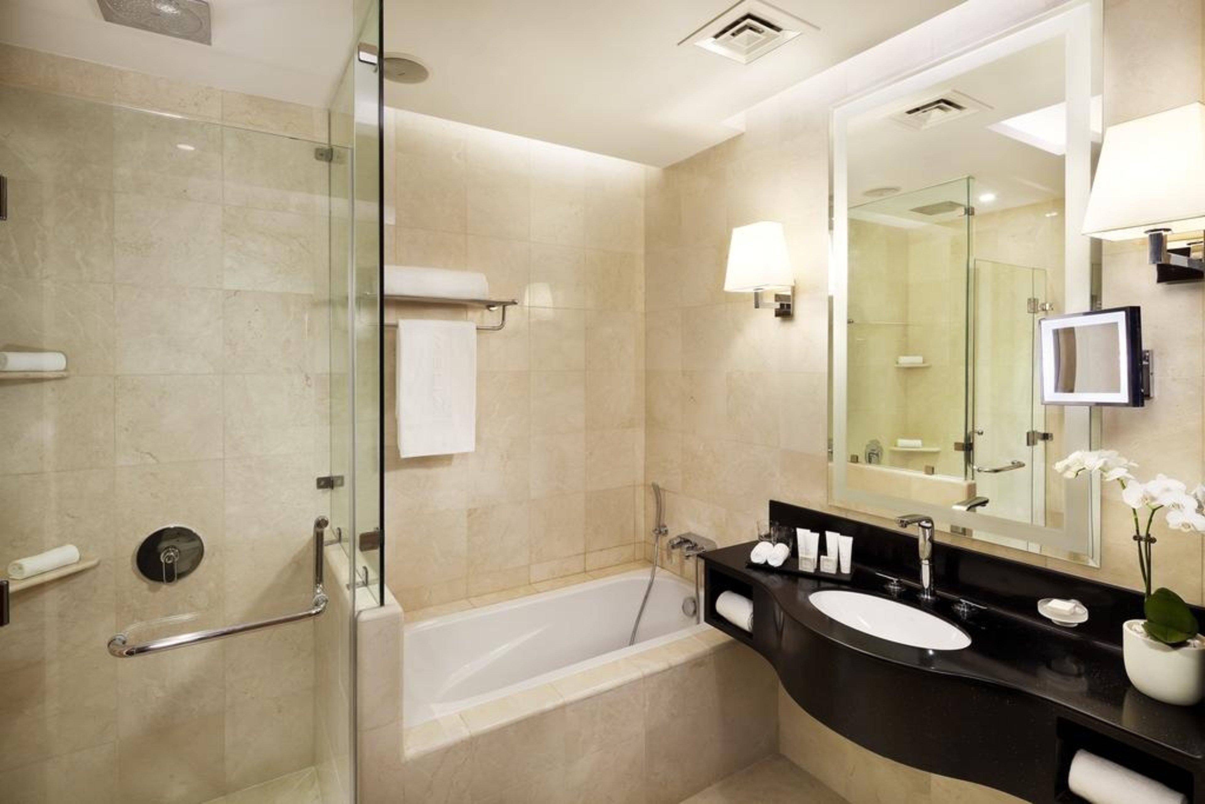 غرفة بسريرين منفصلين، Best Plaza West Bay Hotel 3/4