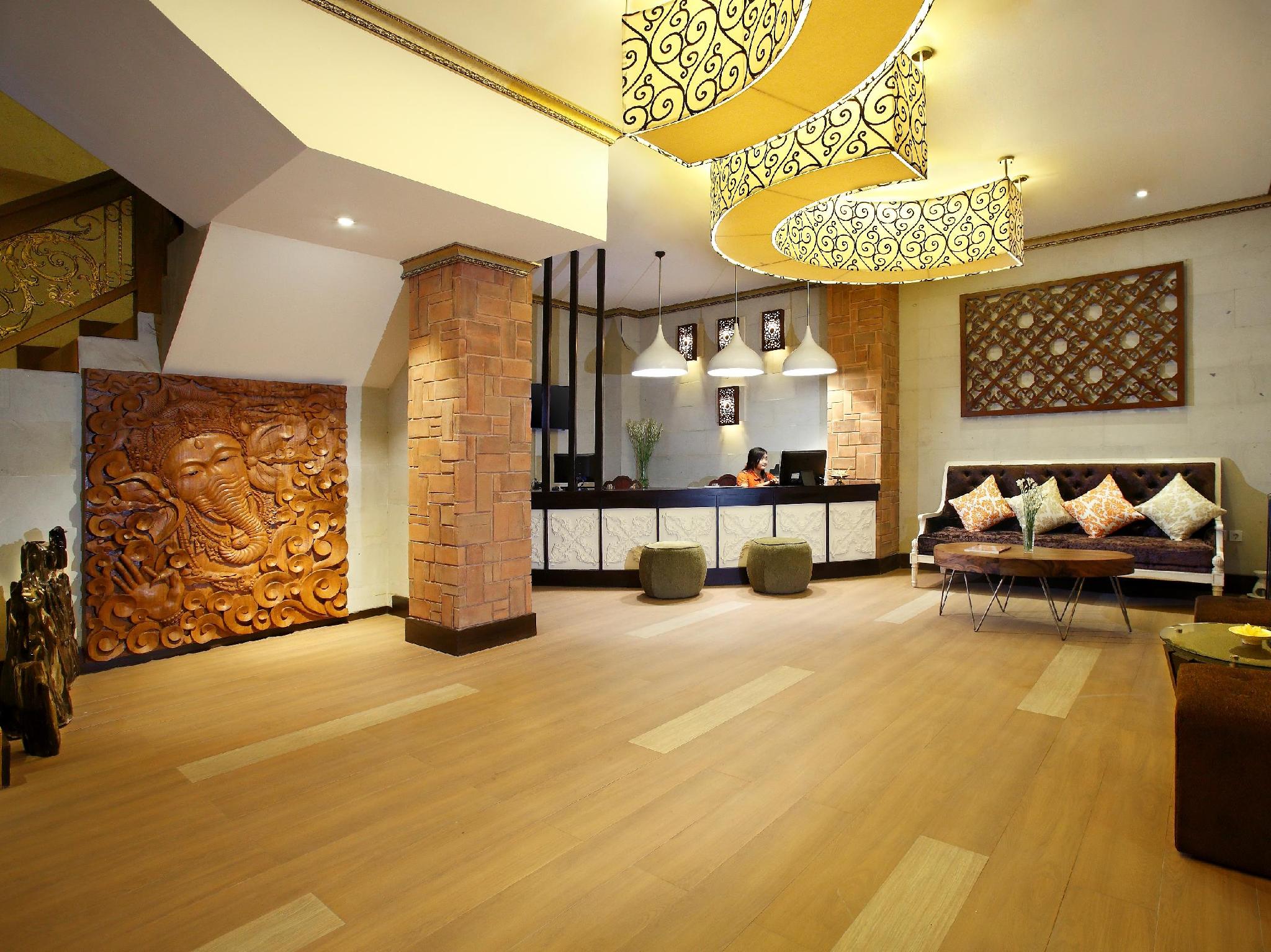 Lobby at The Visala Boutique Suites Seminyak, Seminyak