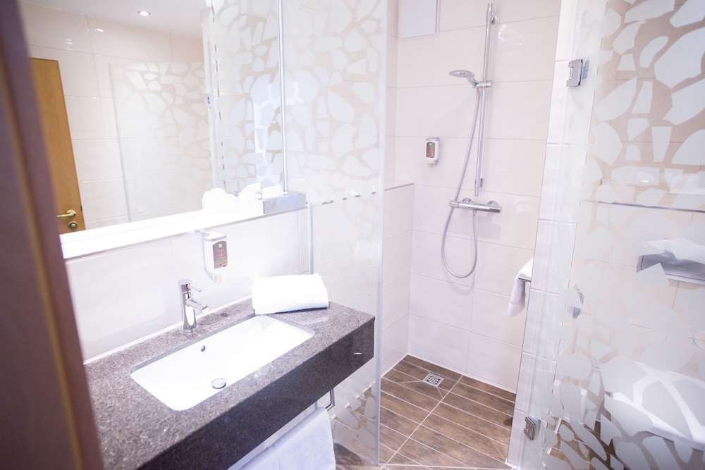 غرفة قياسية بسريرين منفصلين، ibis Styles Leipzig 10/10