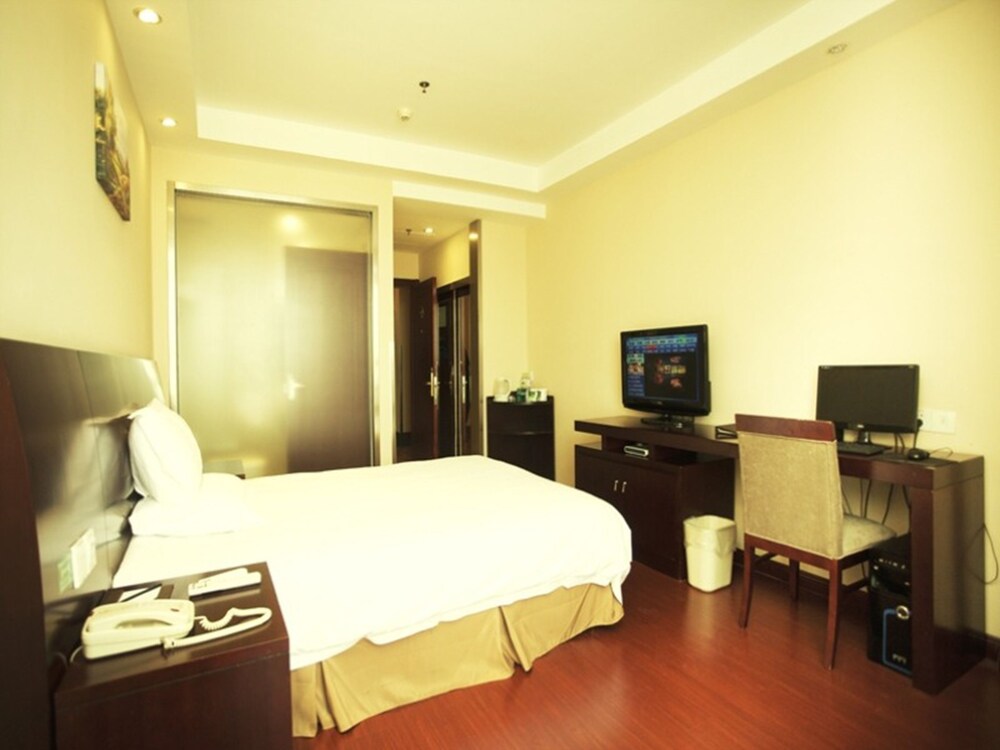 Greentree Inn Jiangsu Taizhou Jingjiang Jiangping Road Shanghai City Business Hotel 19/55
