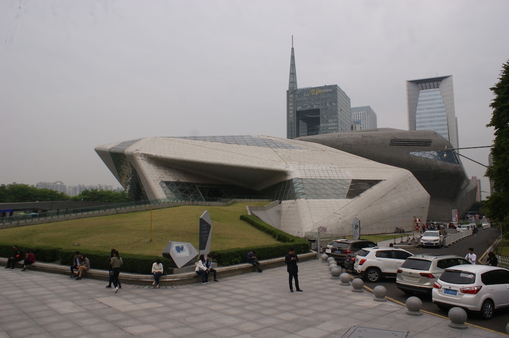 Echarm Hotel (Guangzhou Huashi Metro Station) 30/33