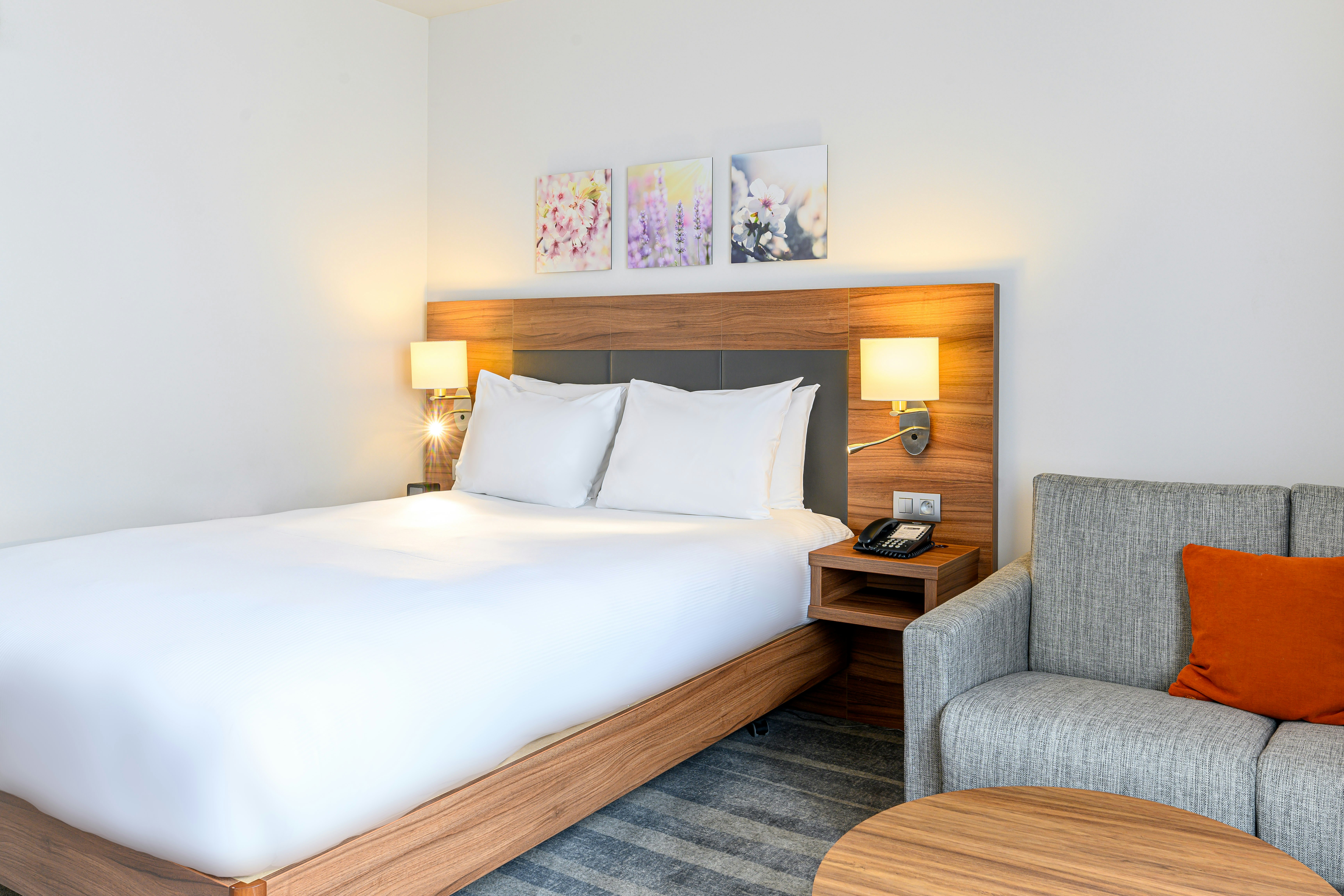 ROOM, KING BED, SOFA