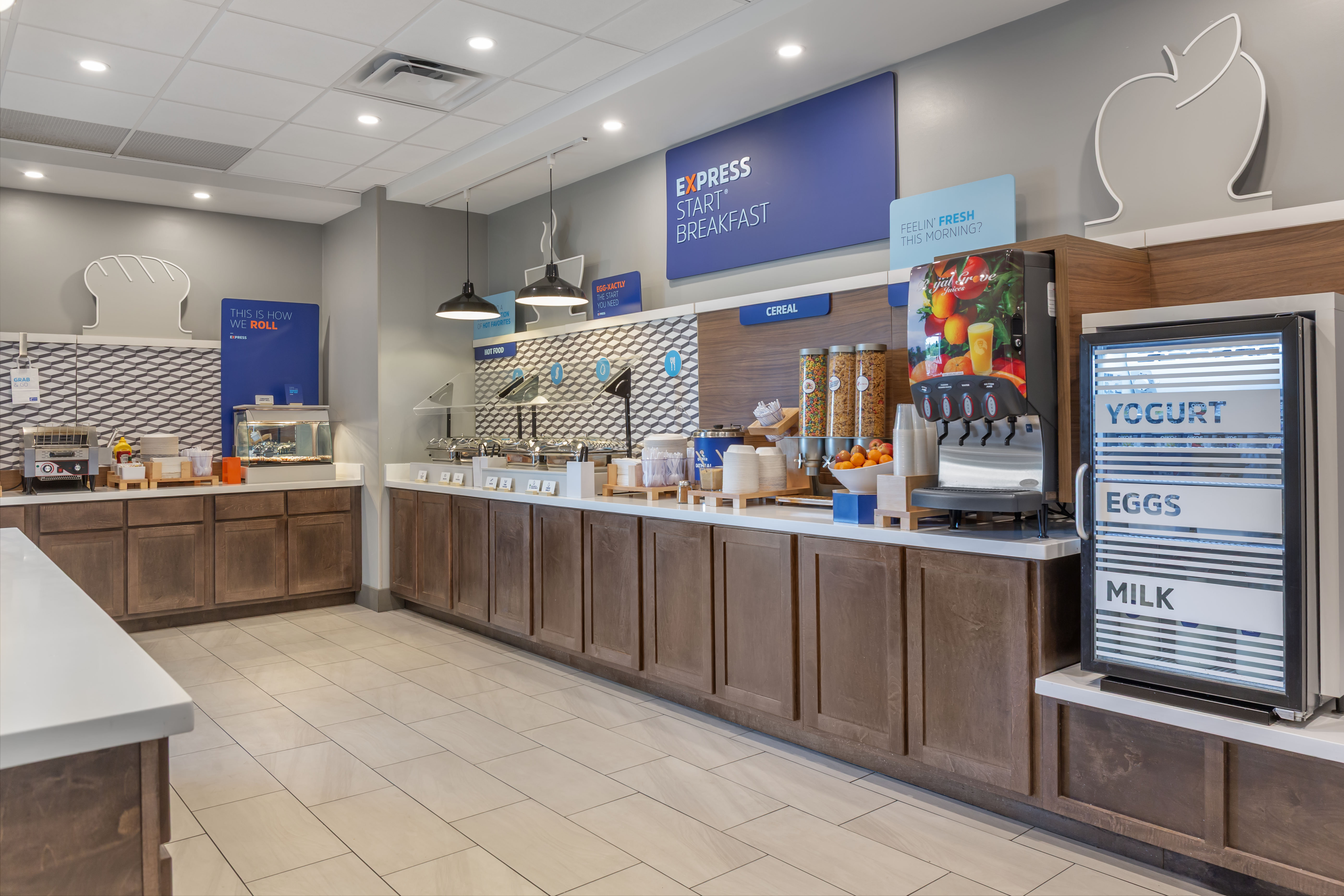 Holiday Inn Express and Suites Dry Ridge 51/63