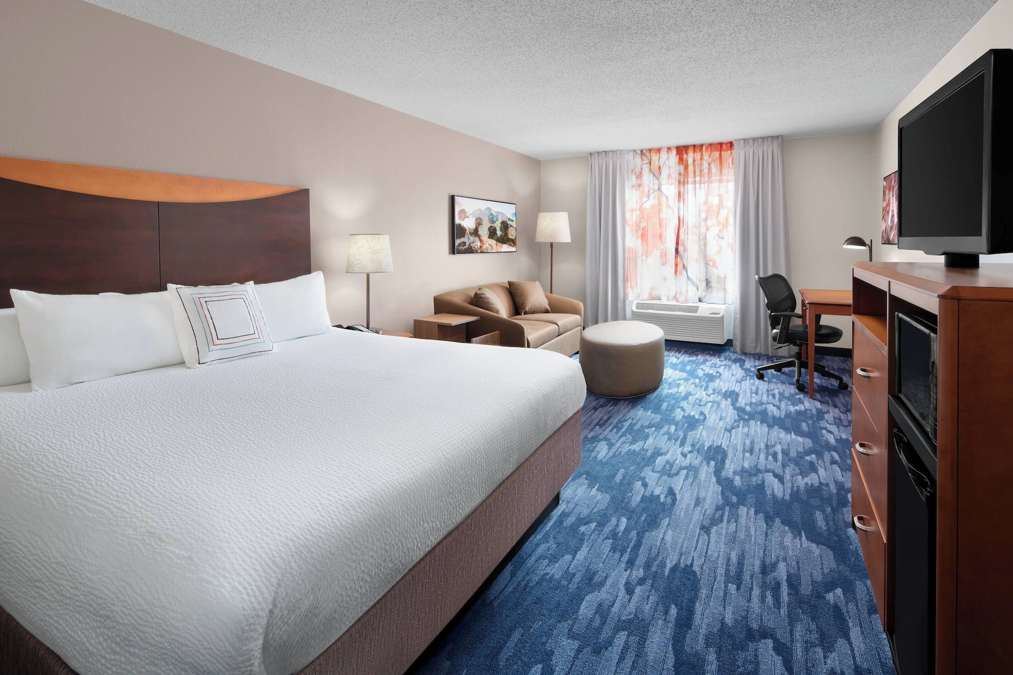 Room at Fairfield Inn Denver Airport, DENVER - CO