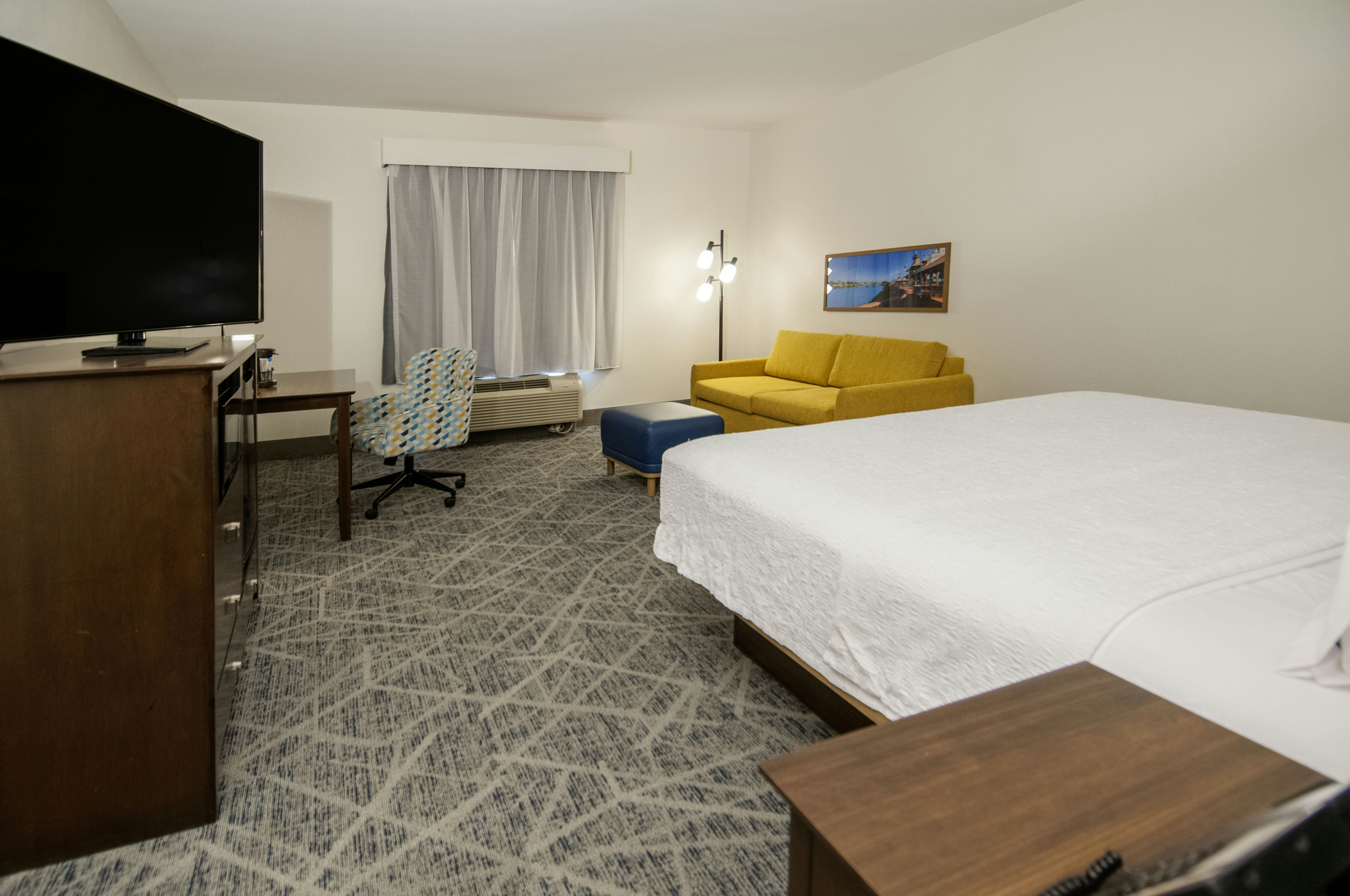Room, King Bed, Sofa