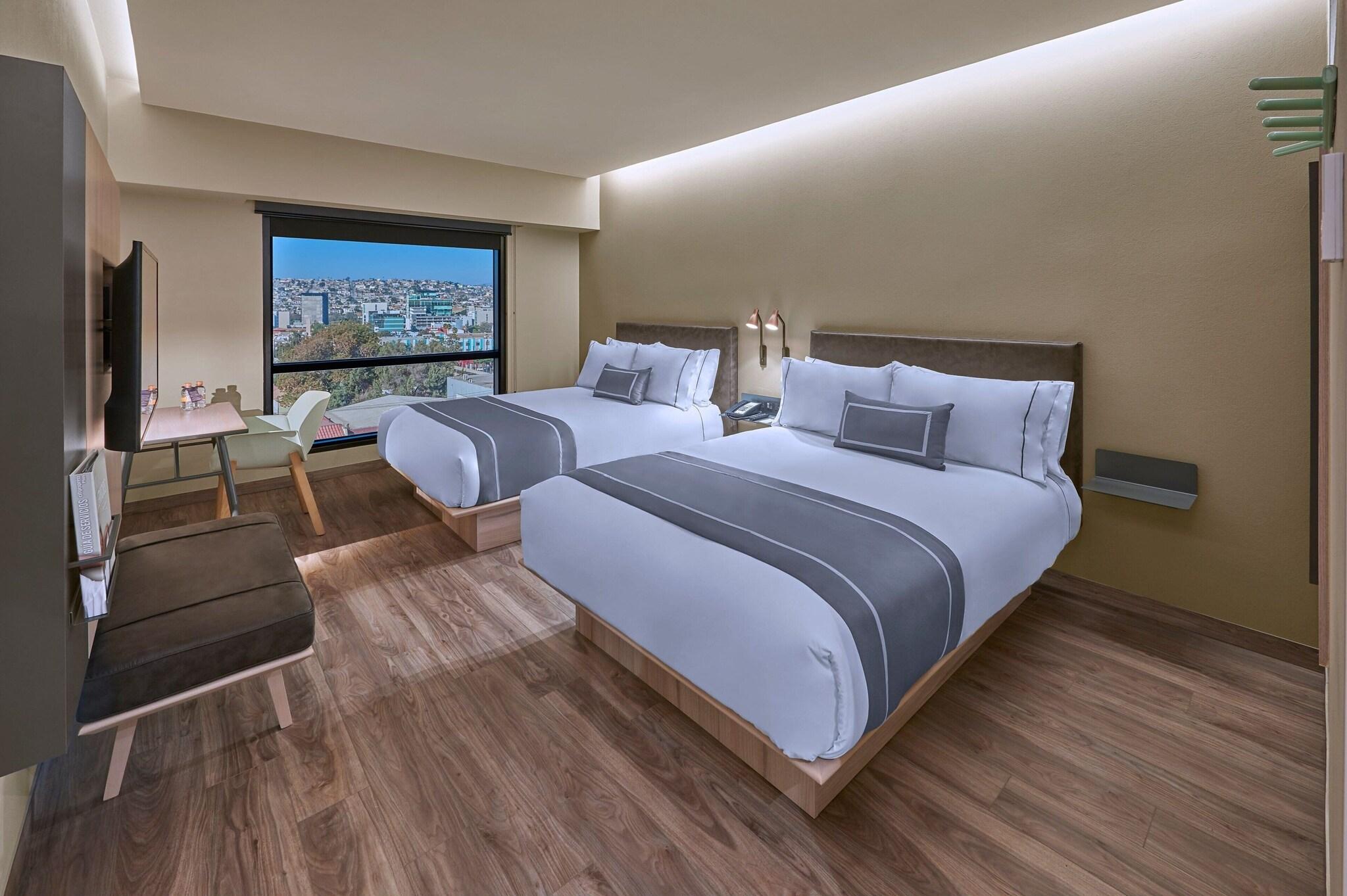 Room Two Double Beds