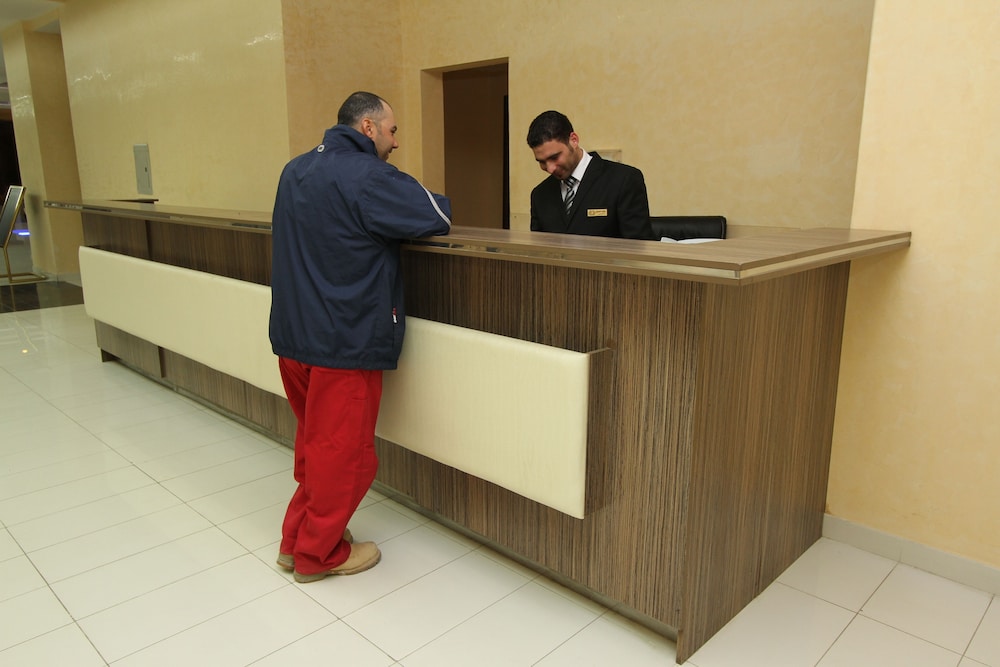 Lobby at Raoum Inn Serviced Apartments Khafji, AL KHAFJI