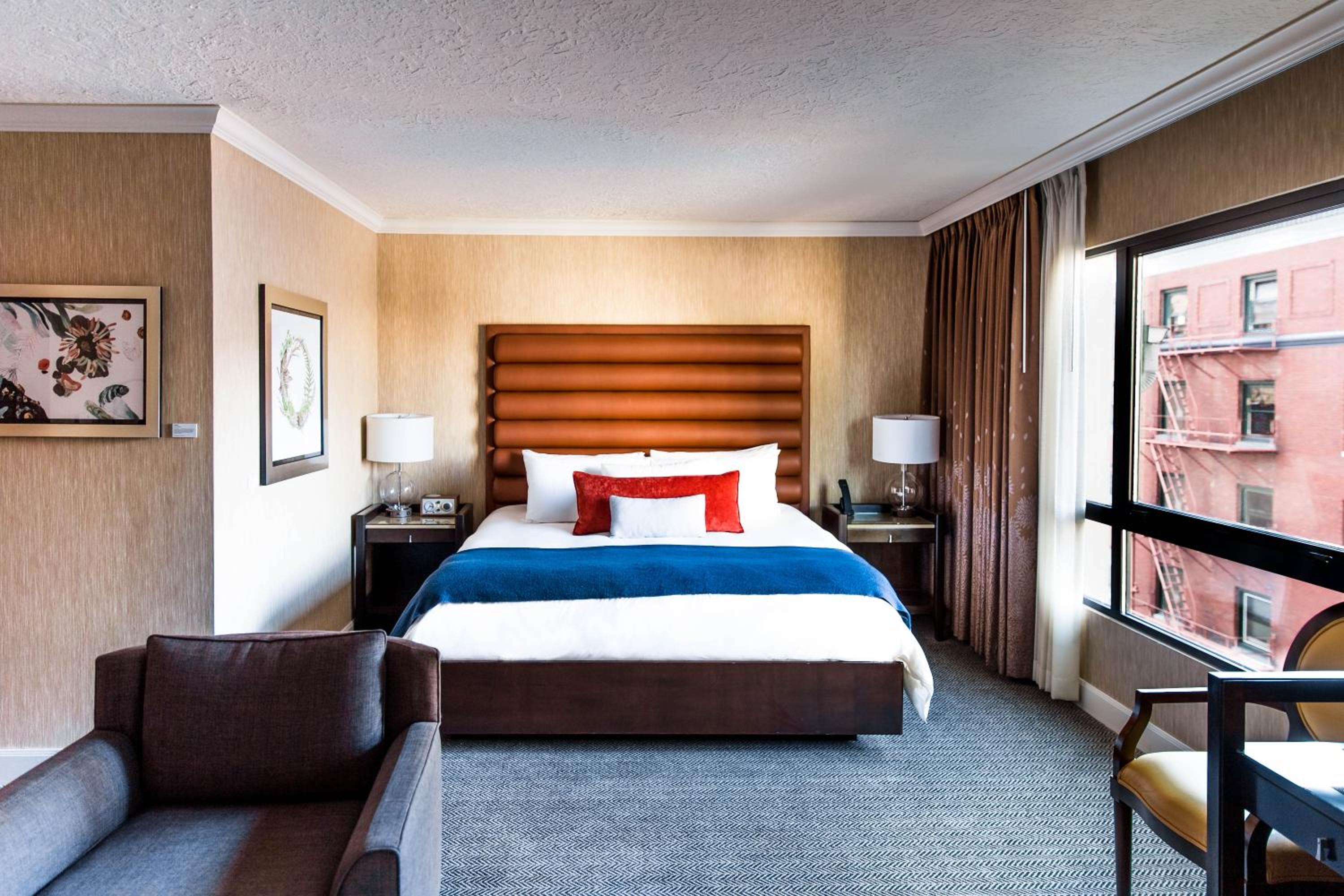 Loft, Suite, King Bed