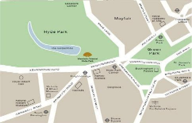 Mandarin Oriental Hyde Park London 36/42