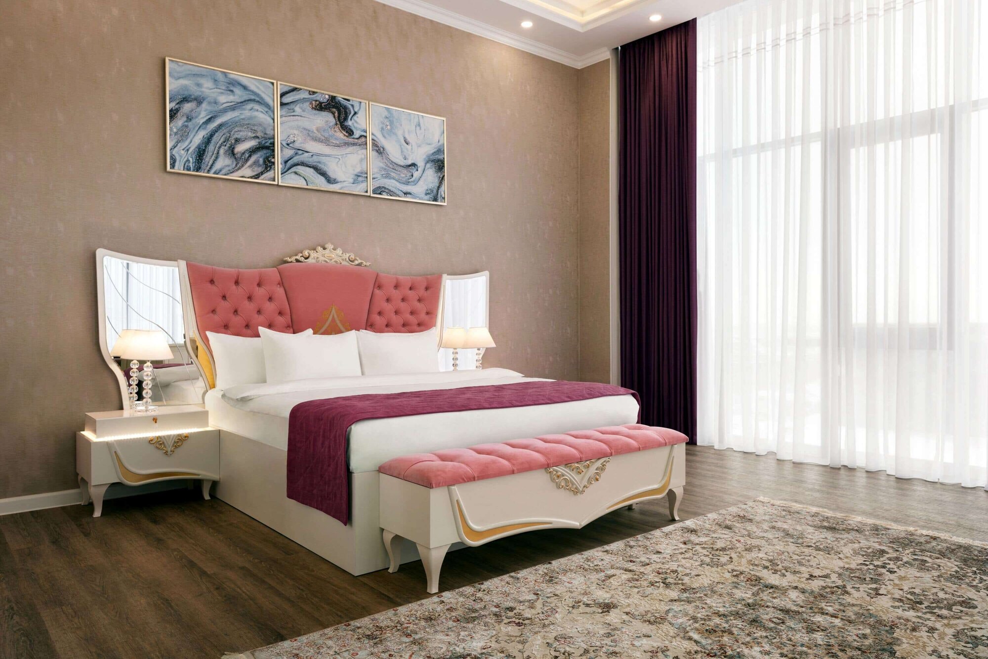 Vip, Suite, King Bed