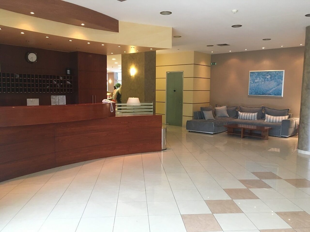 Lobby at Stefania Beach Resort By Anayia All Inclusive Resorts, ERETRIA