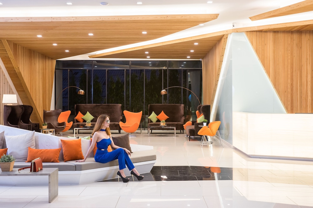 Lobby at Hotel J Inspired Pattaya, PATTAYA
