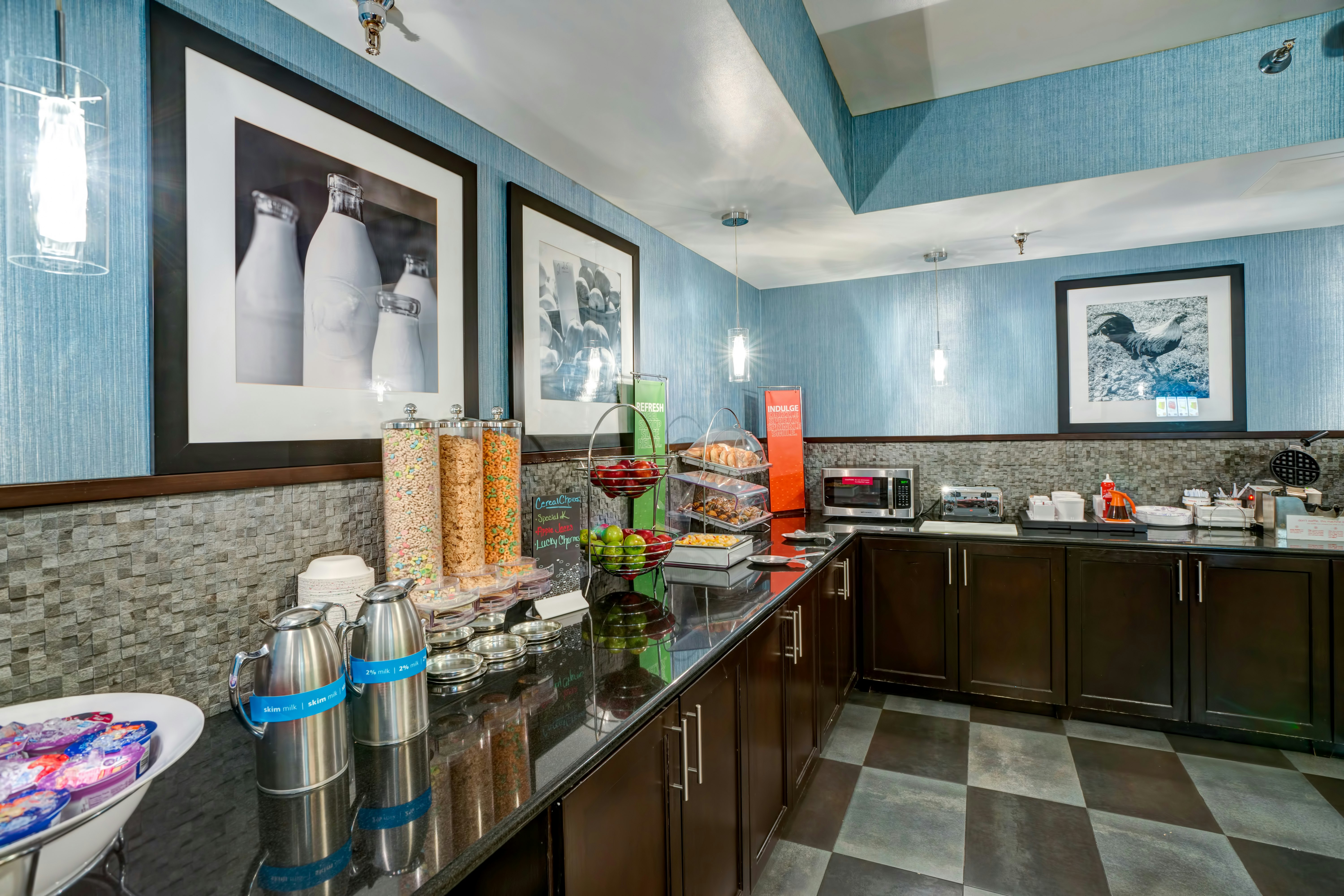 Hampton Inn State College 43/43