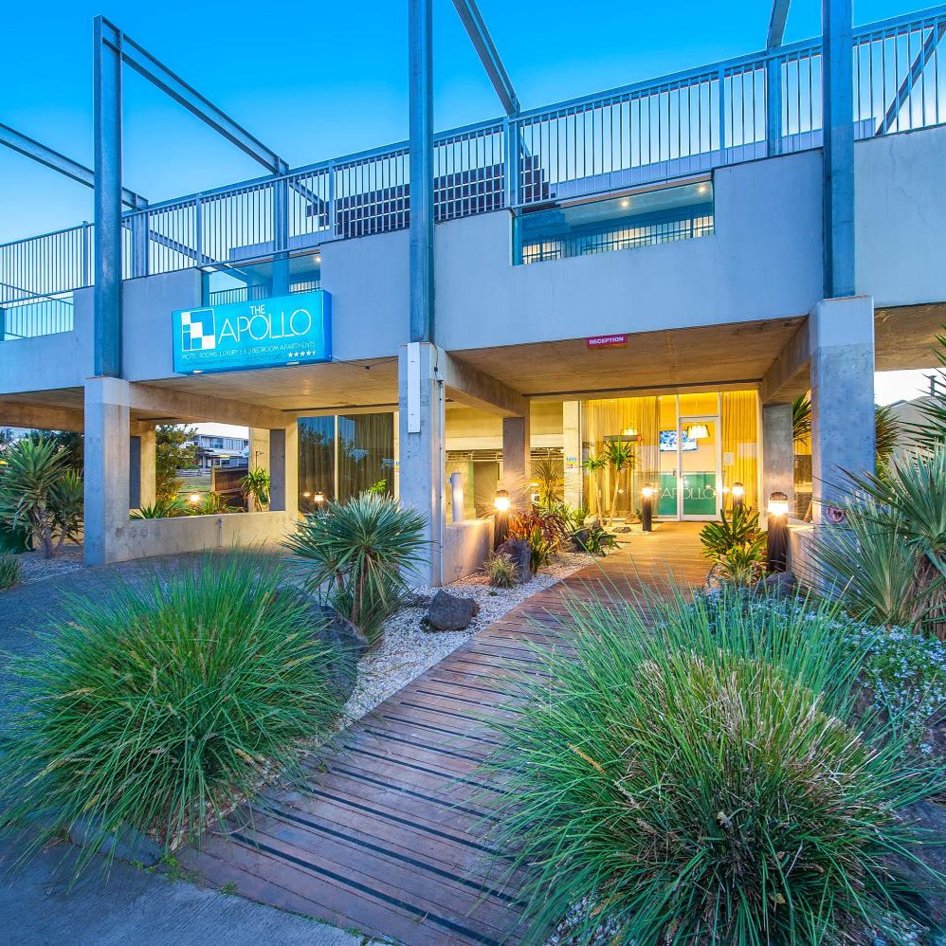 The Apollo Apartments 3/33