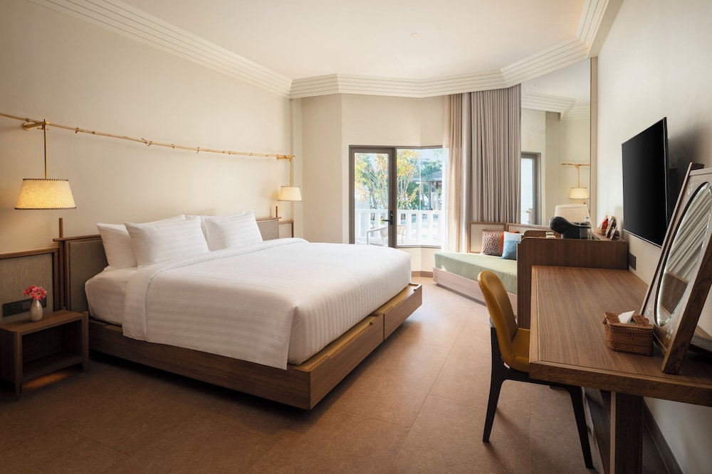 غرفة بريميير بسريرين منفصلين بإطلالة على البحر، Aonang Villa Resort 5/10