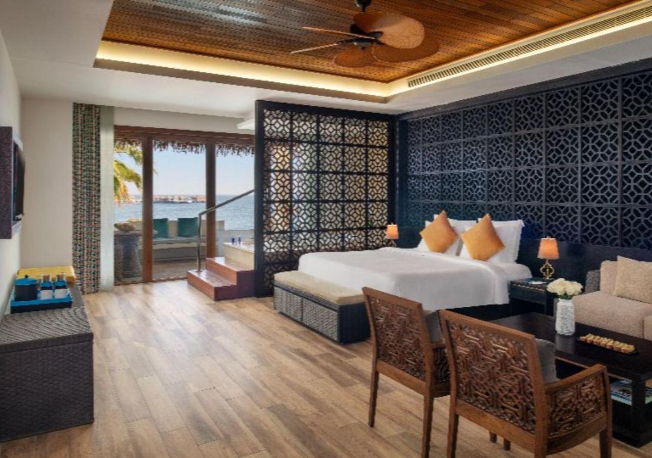 غرفة بريميير بإطلالة على البحر، Banana Island Resort Doha By Anantara 2/6