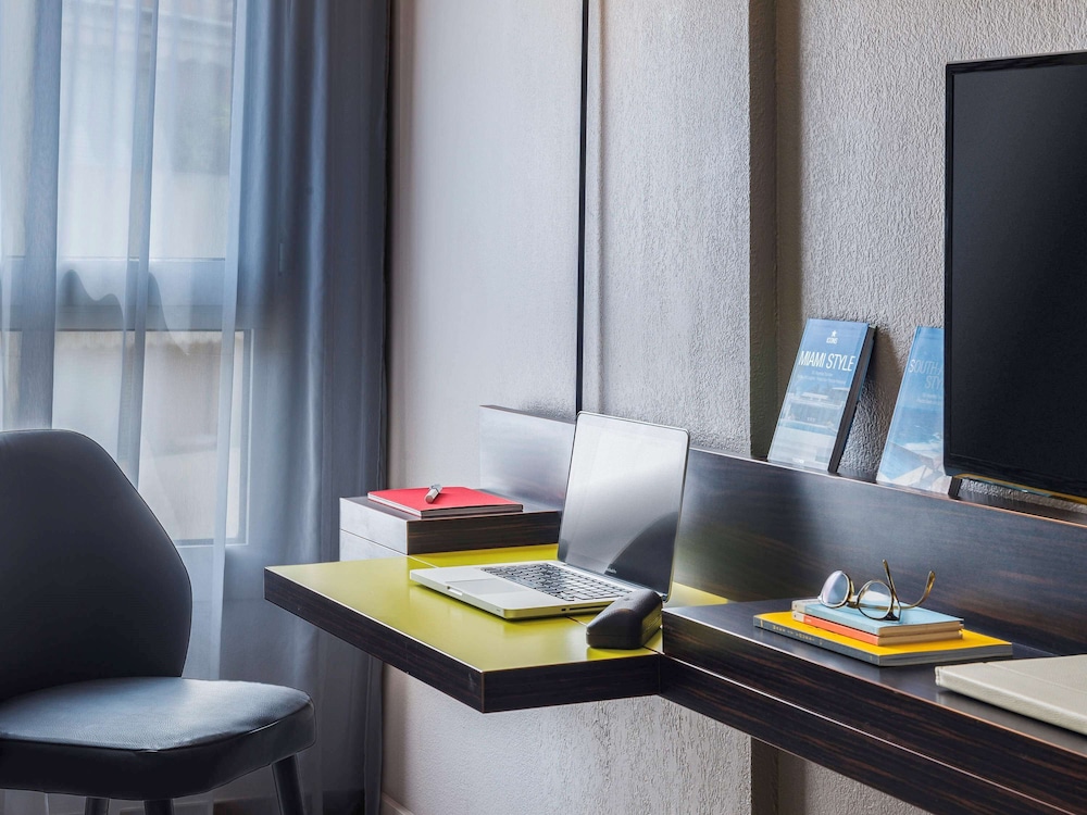work area