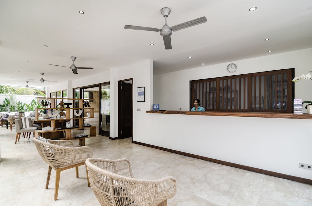 Lobby at ANEMA VILLA SEMINYAK, Legian