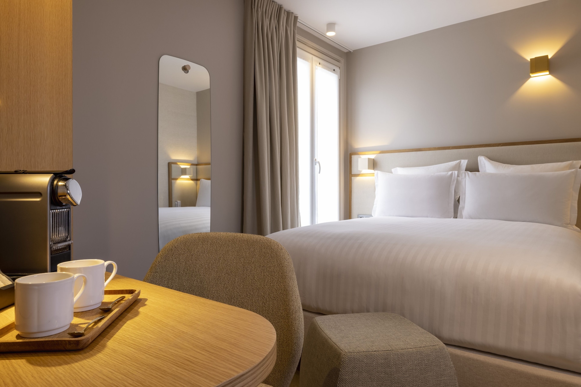 غرفة كلاسيكية بسرير كوين، Hotel Beige (ex. Hotel Plaza Opera) 7/10