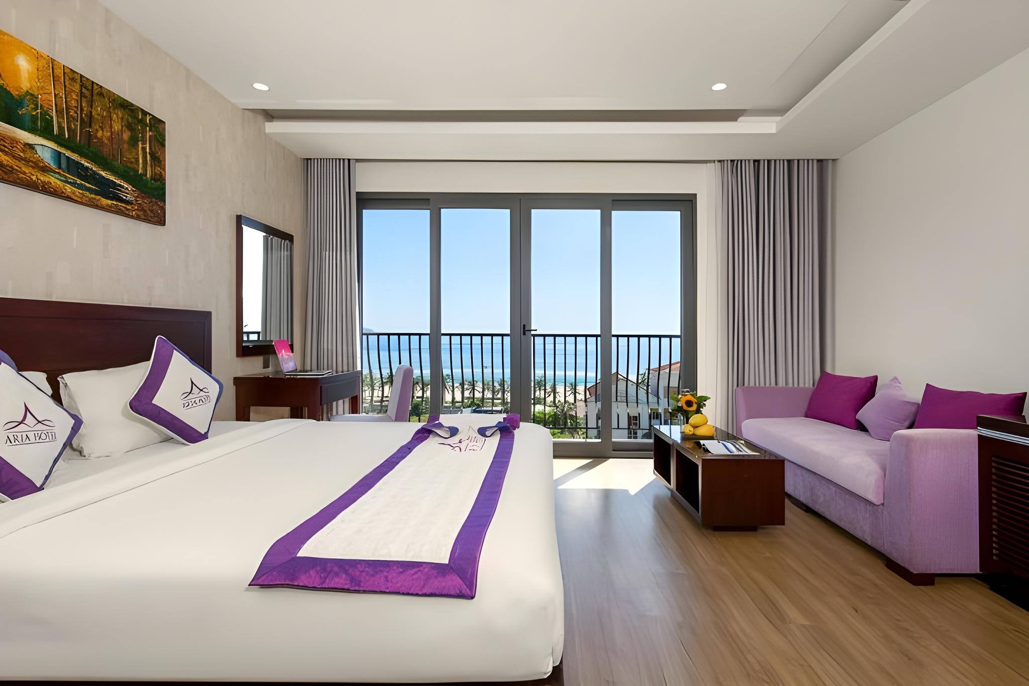Ocean, Single Bed, Balcony