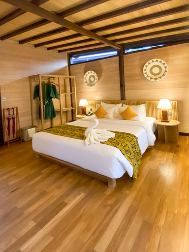 Garden, Cottage, King Bed