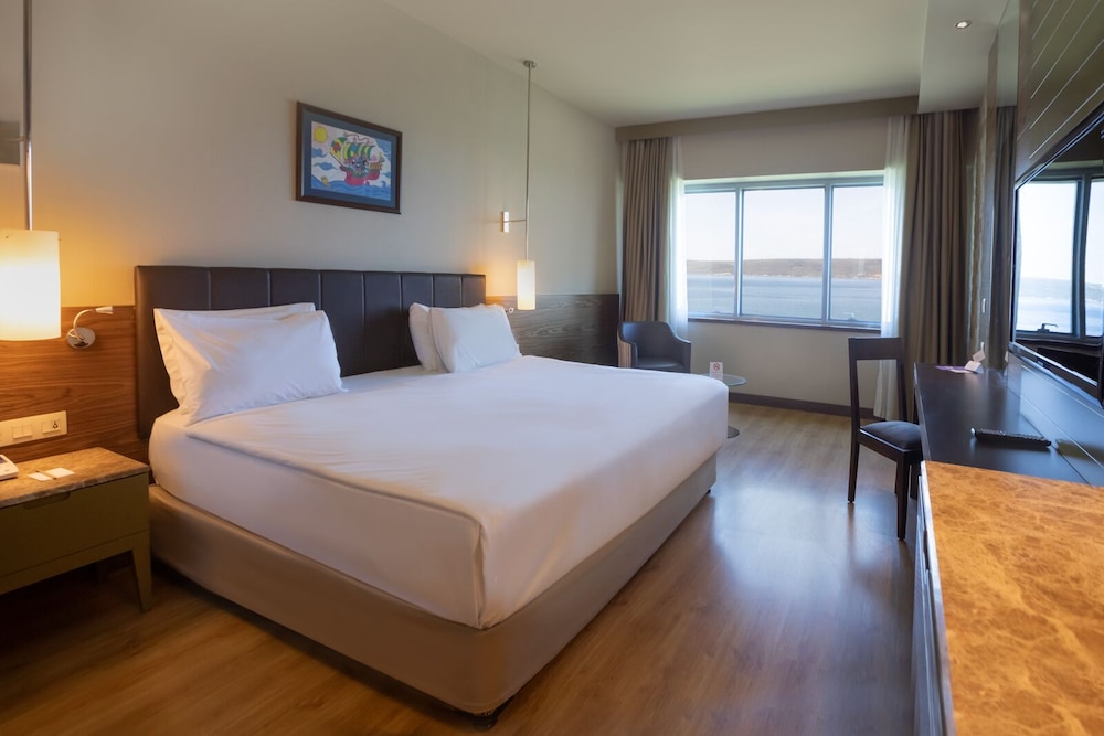 Advantage, French, Queen Bed, Bosphorus View