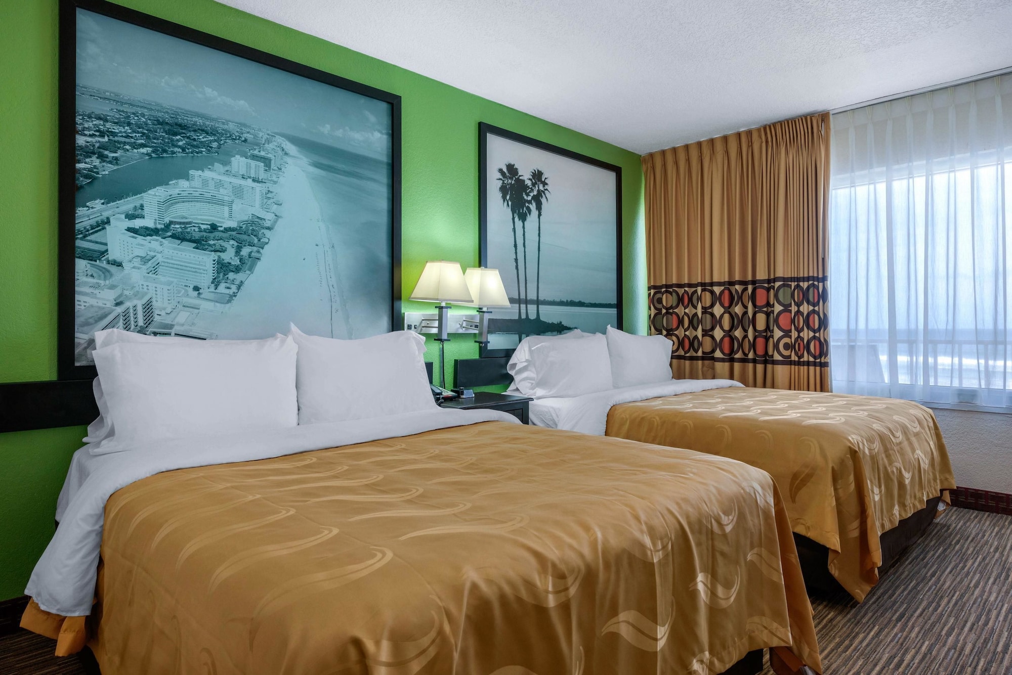Room, 2 Double Beds, Ocean Front