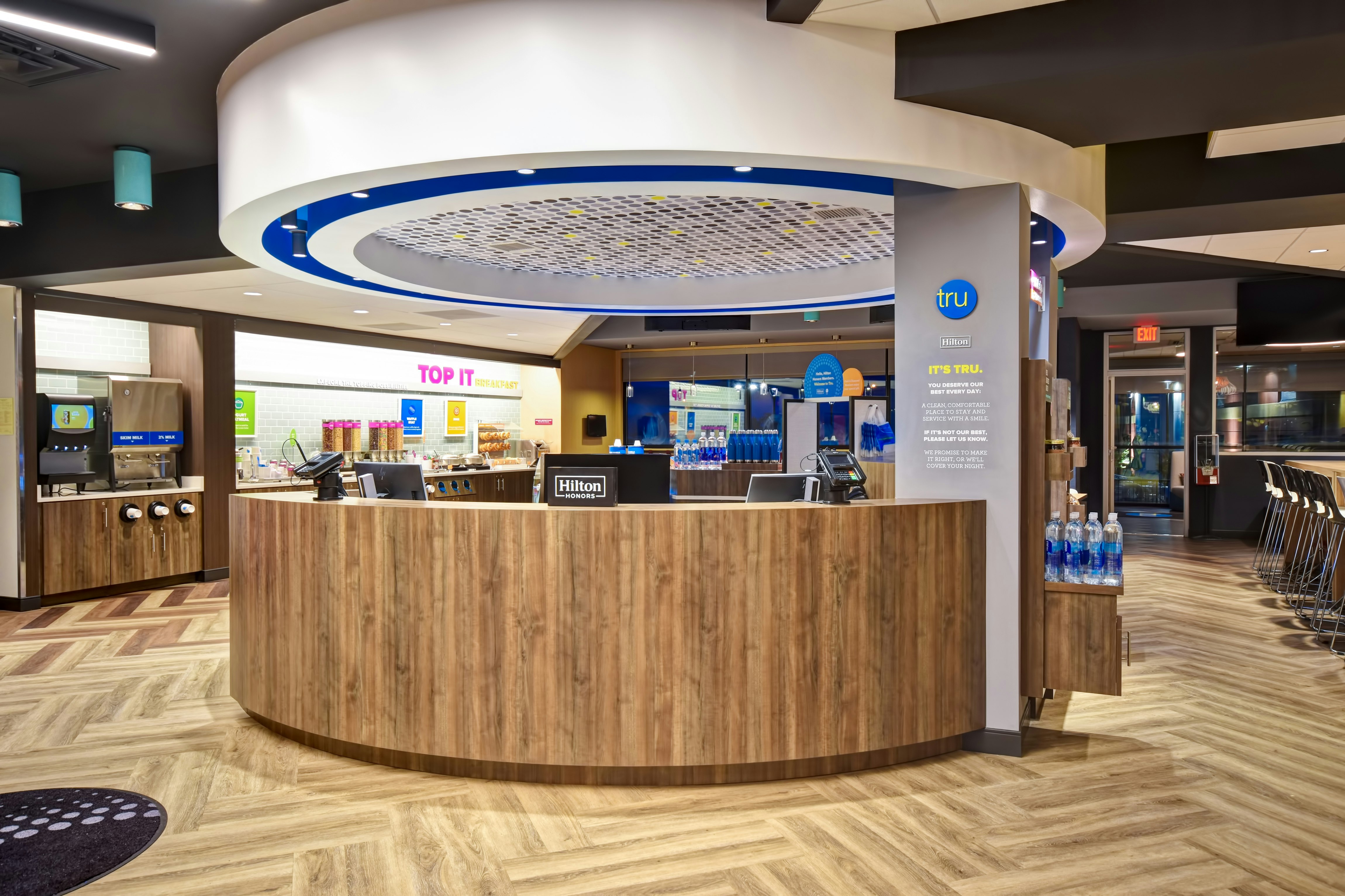 Tru by Hilton Pigeon Forge, TN 7/55