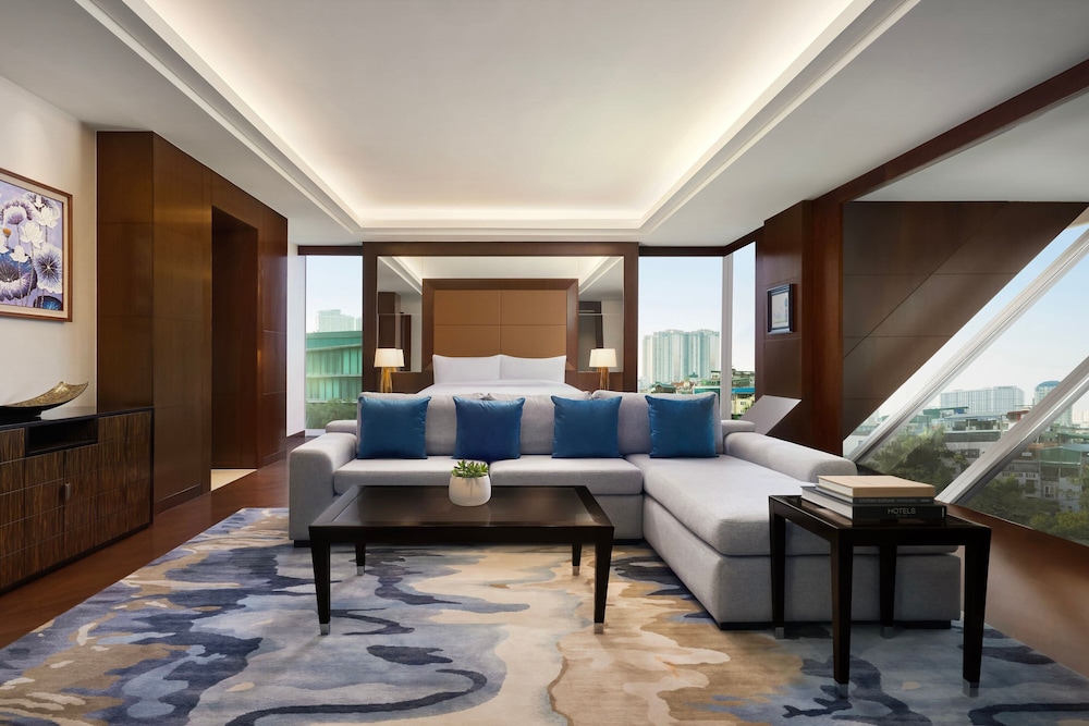جناح رئاسي بسرير مزدوج بغرفة نوم واحدة، Jw Marriott Hotel Hanoi 2/4