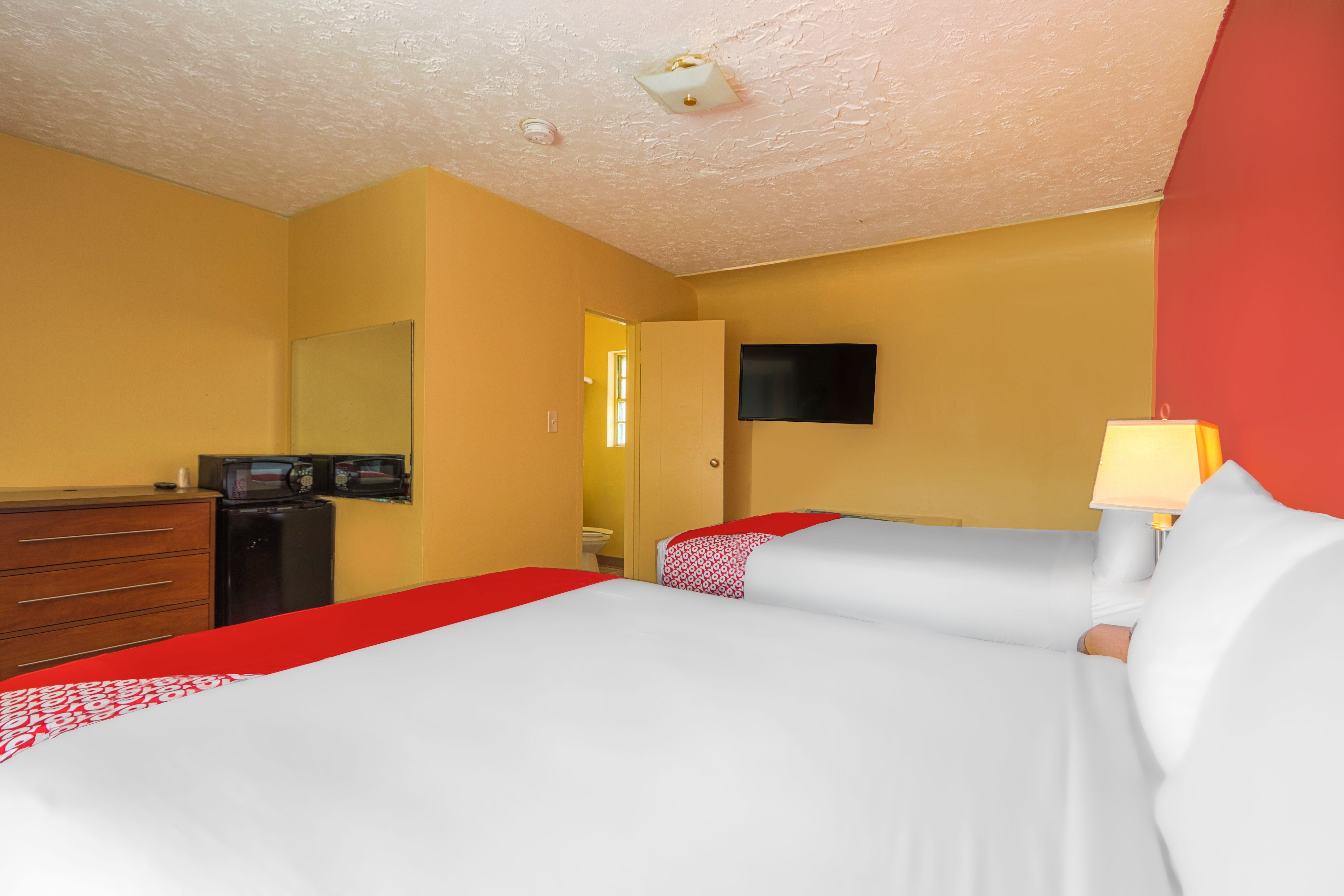غرفة بسريرين كوين، OYO Hotel North Lima OH - Boardman 2/10