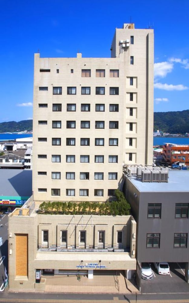 Amami Port Tower Hotel 1/48