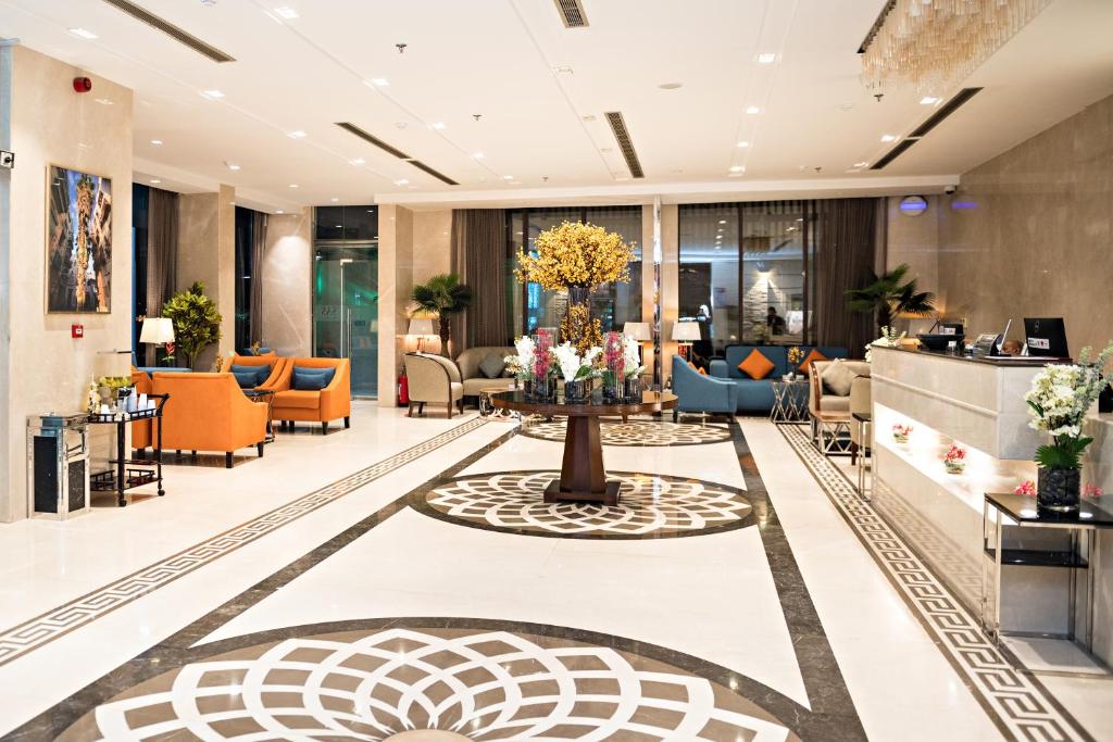 Lobby at Jiwar Hotel Jeddah, JEDDAH