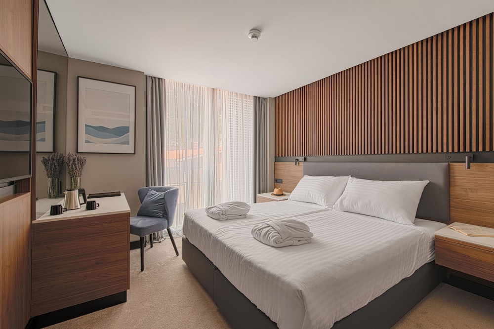 غرفة عائلية بسرير مزدوج، Boutique Hotel Noemia 2/7