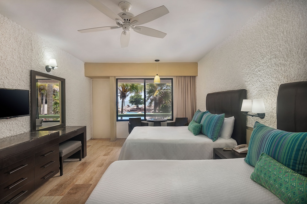 غرفة قياسية بسريرين مزدوجين بإطلالة على المسبح، El Cid Castilla Beach Hotel 8/10