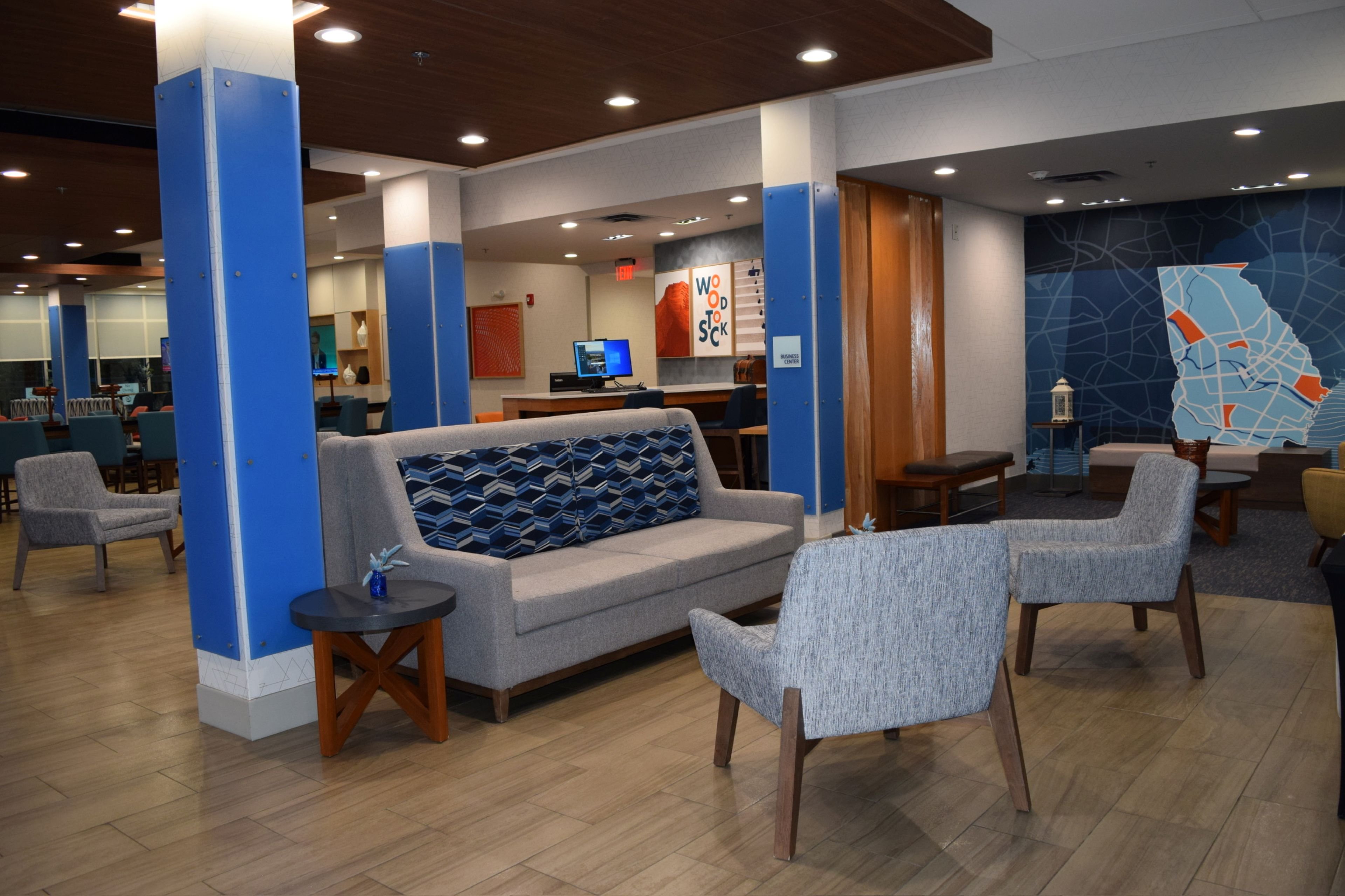 HOLIDAY INN EXPRESS & SUITES ATLANTA N - WOODSTOCK 23/51