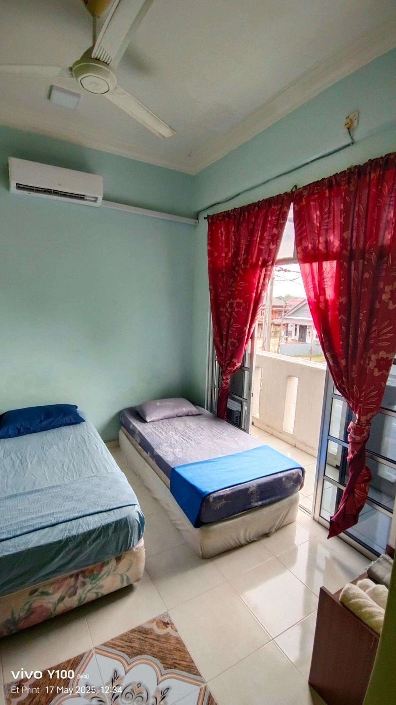 غرفة ديلوكس، Villa D'doa Maju 3/8