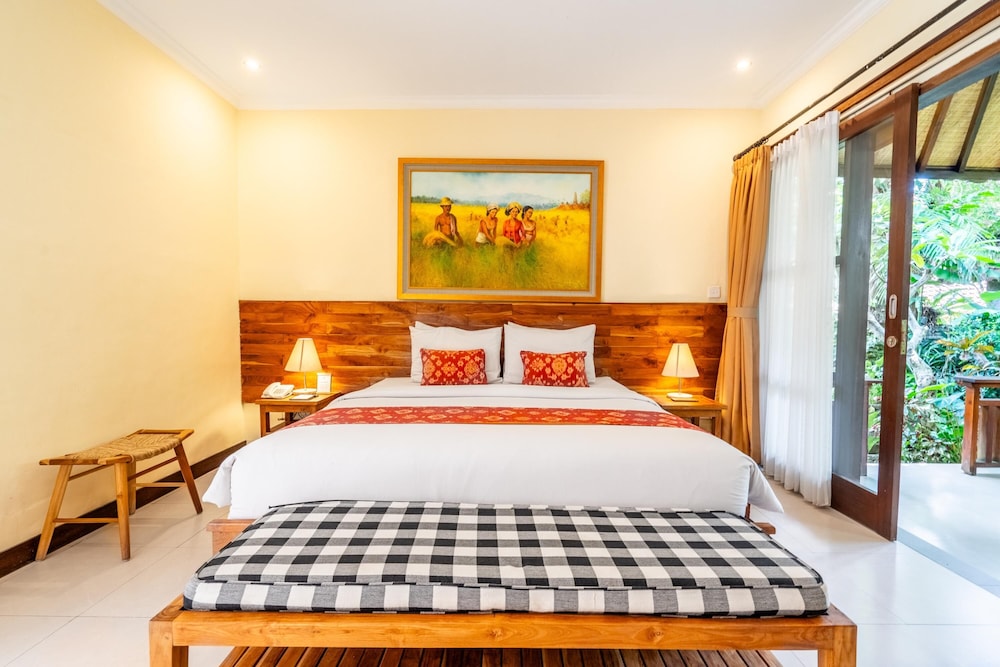 غرفة سوبيريور ديلوكس بسرير مزدوج، Meruhdani Boutique Hotel Ubud 3/10