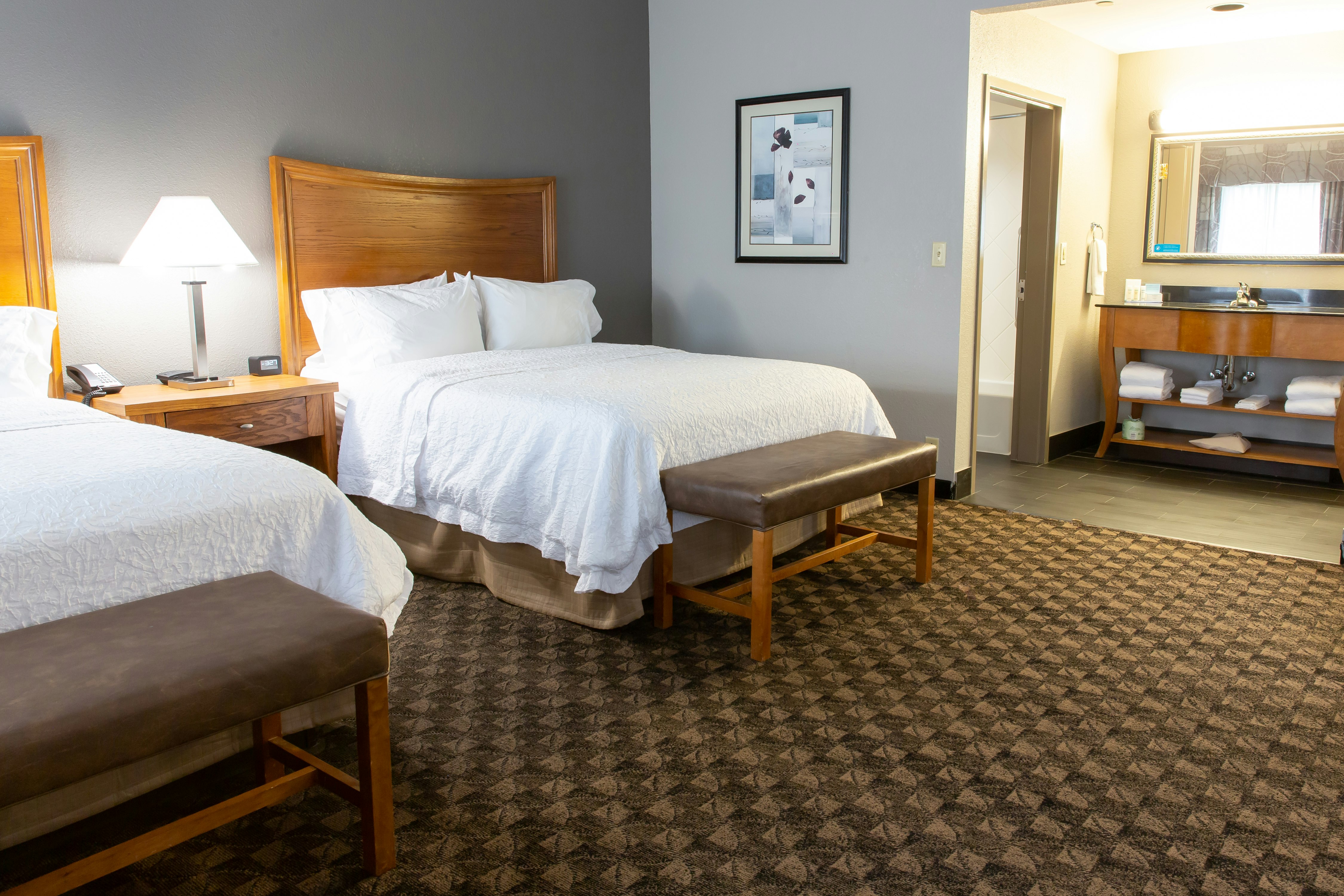 STUDIO, SUITE, 2 QUEEN BEDS