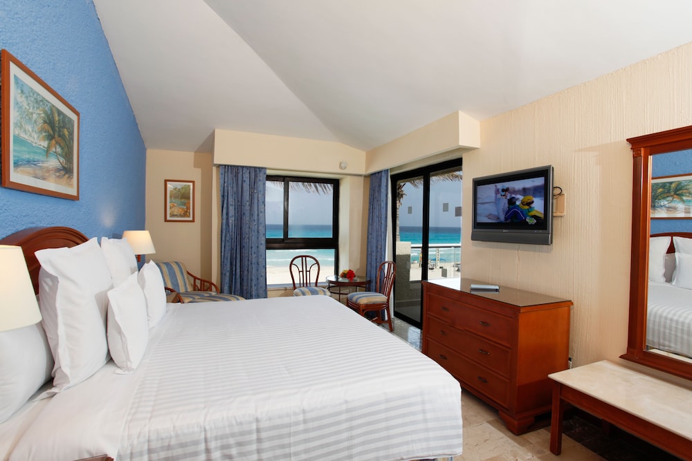 Family, King and Twin Beds, Ocean Front, Premium Level